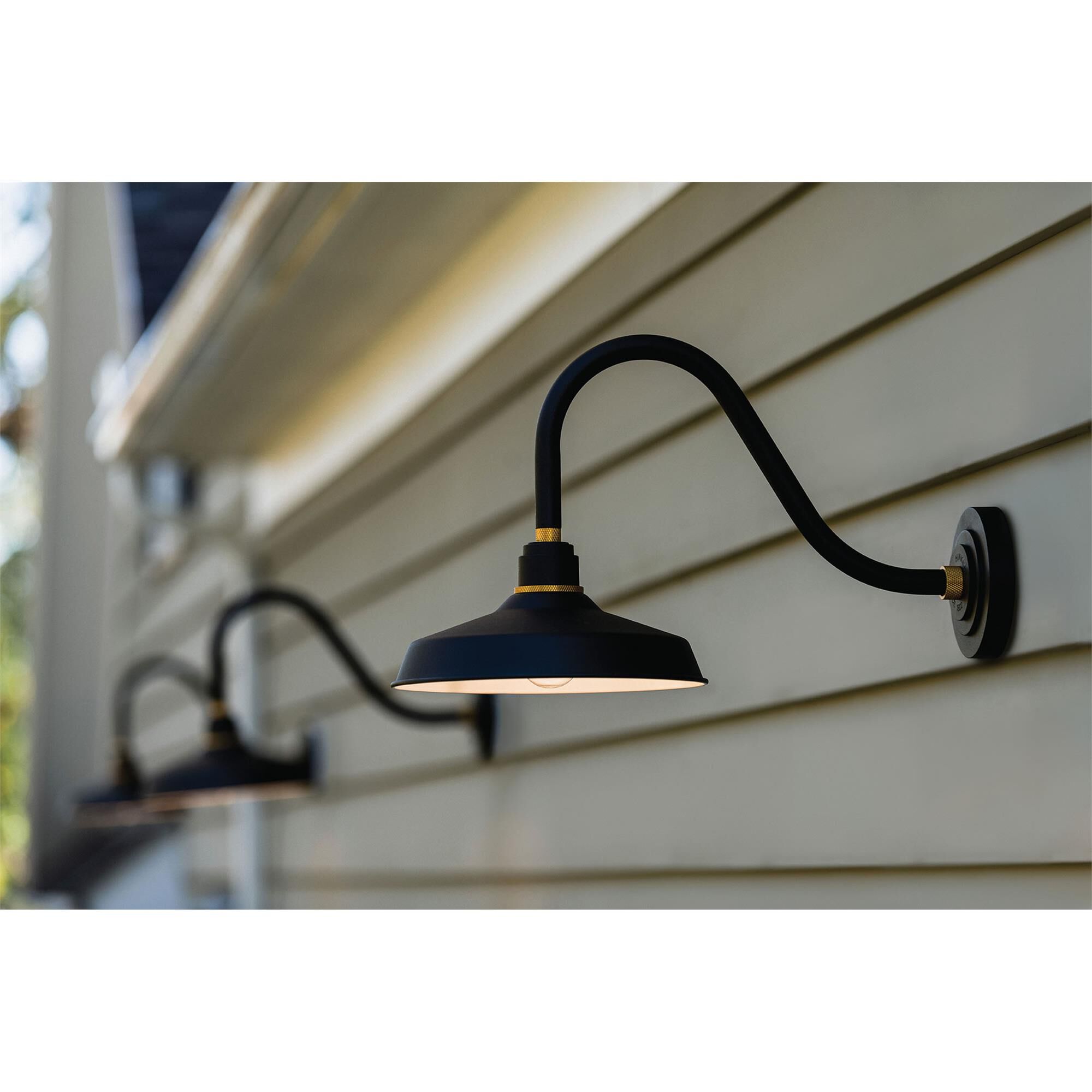 Foundry 9 Inch Outdoor Wall Light,