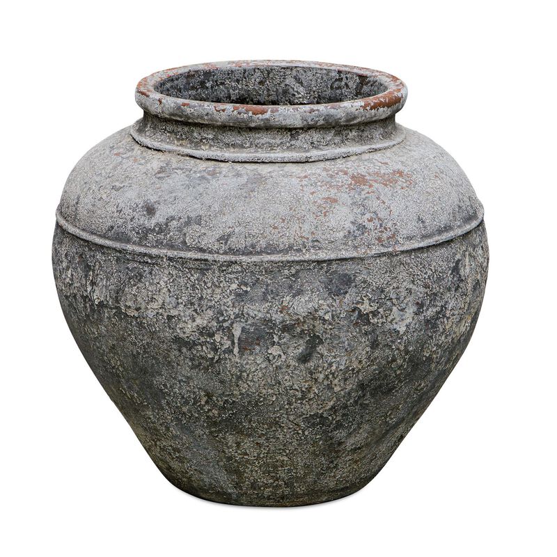 Echoes Of Time 16 Inch Planter by Uttermost