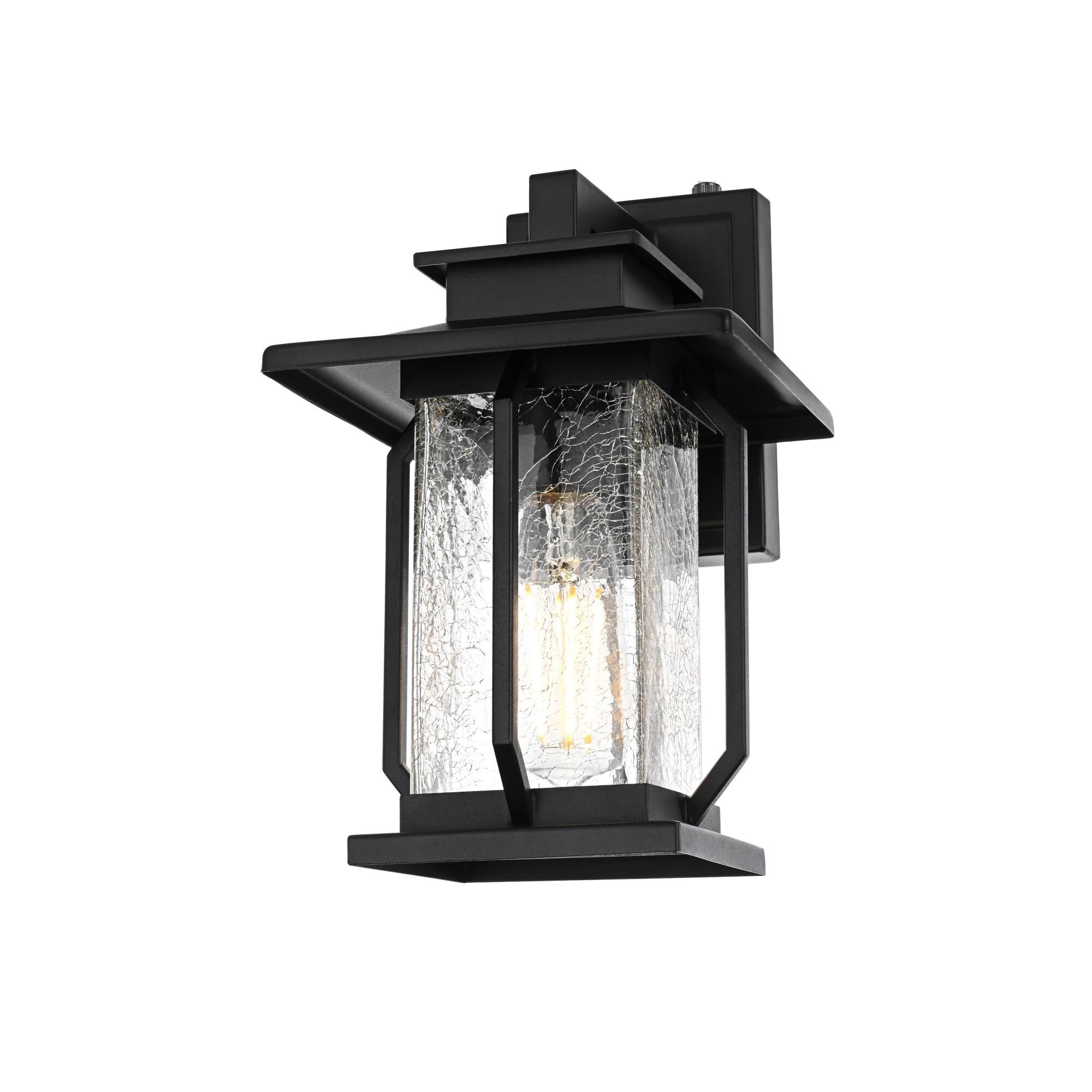 Shown in Black finish