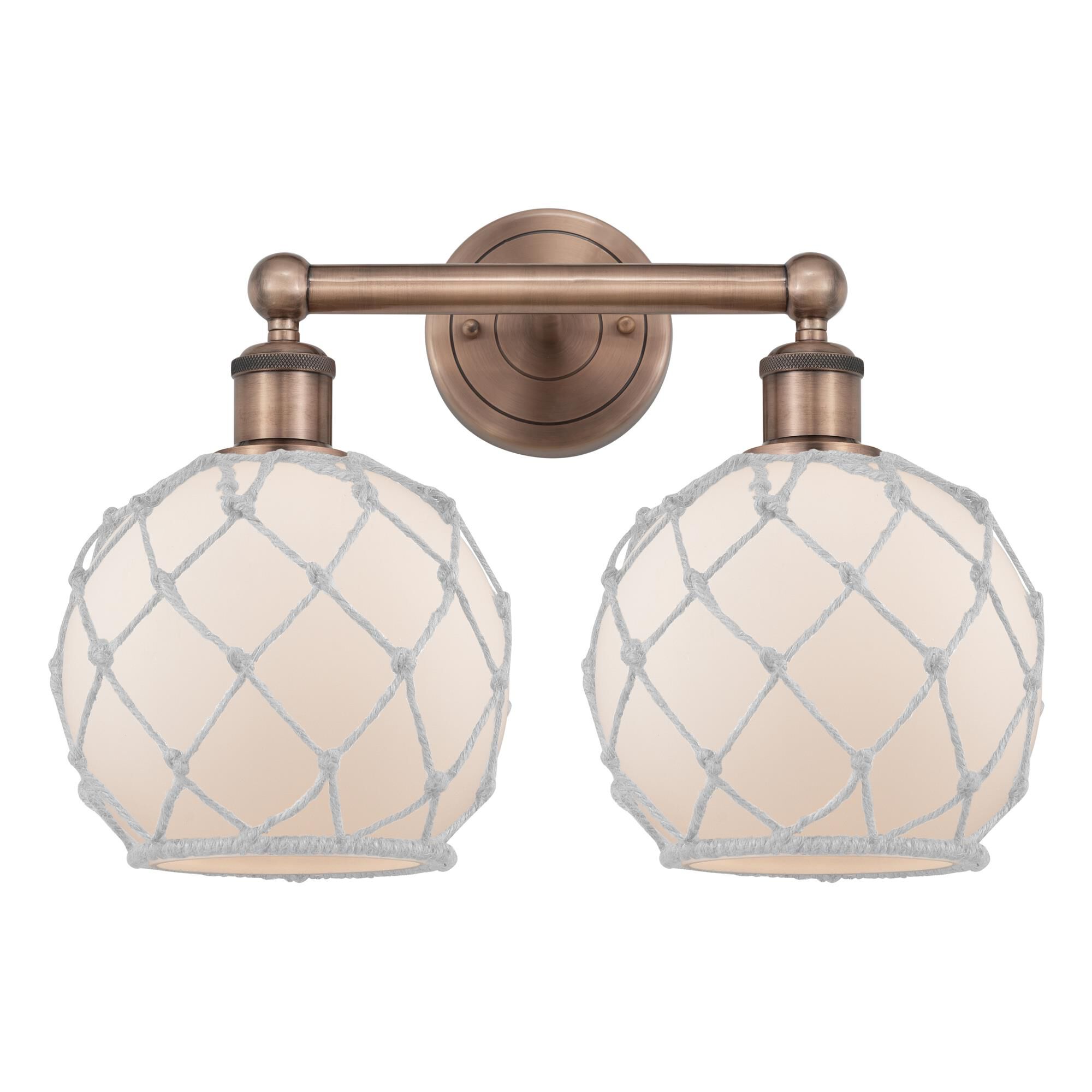 Bruno Marashlian Farmhouse Rope 17 Inch Bath Vanity Light by Innovations Lighting