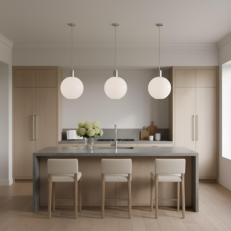 Drew & Jonathan Colewood Small Pendant Light by Visual Comfort Studio