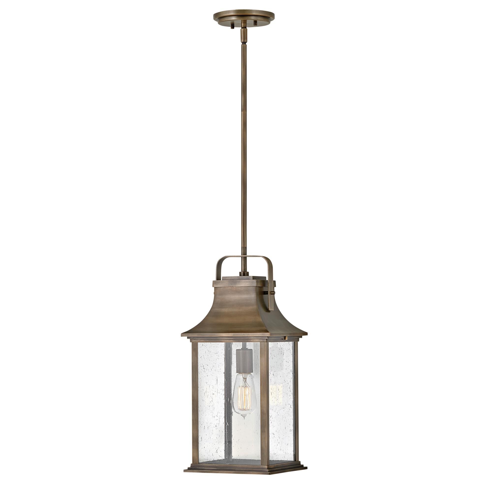 Grant 20 Inch Outdoor Hanging Lantern,