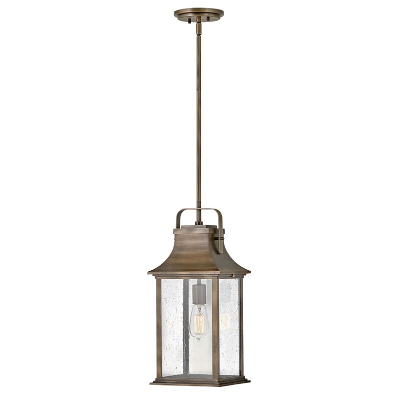 Grant 20 Inch Outdoor Hanging Lantern by Hinkley