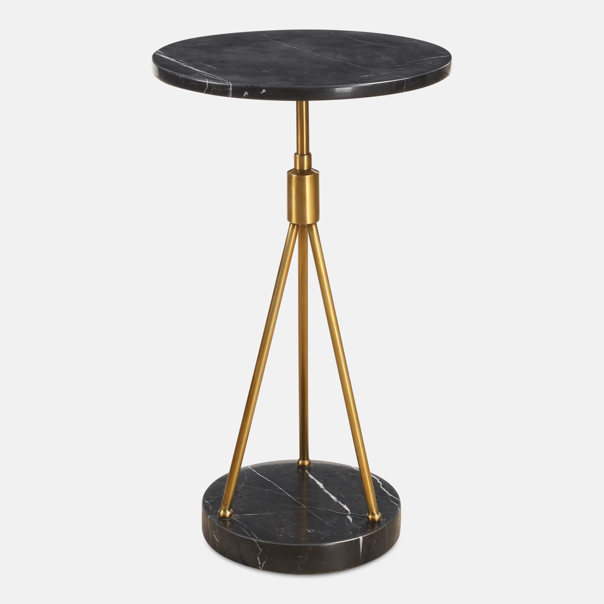 John Kowalski Rosston 24 Inch Accent Table by Uttermost