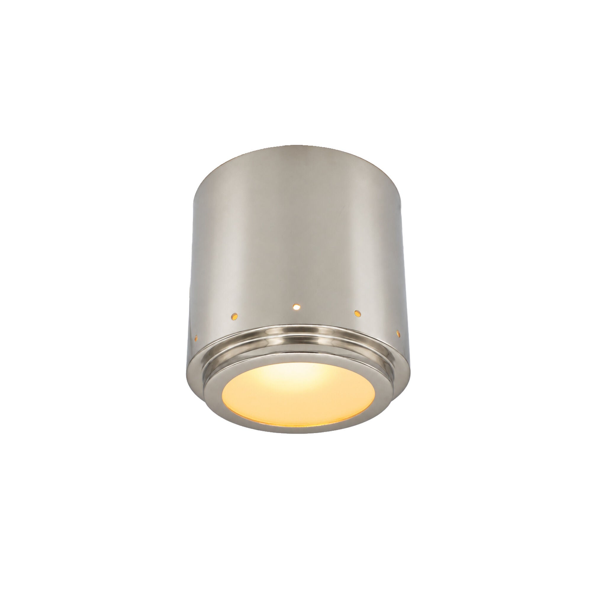 Martyn Lawrence Bullard Moderne 6 Inch Flush Mount,
