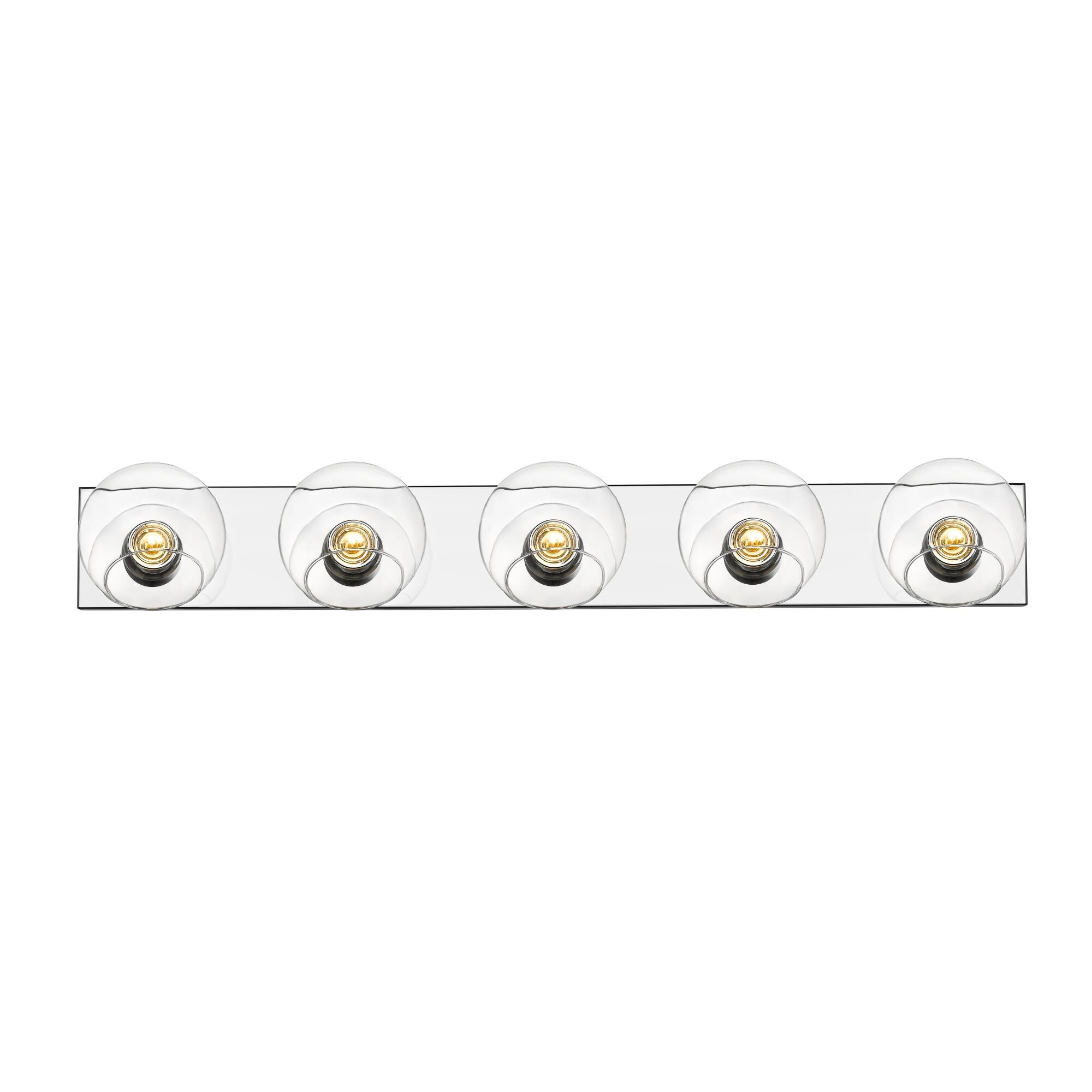 Marquee 40 Inch 5 Light Bath Vanity Light by Z-Lite