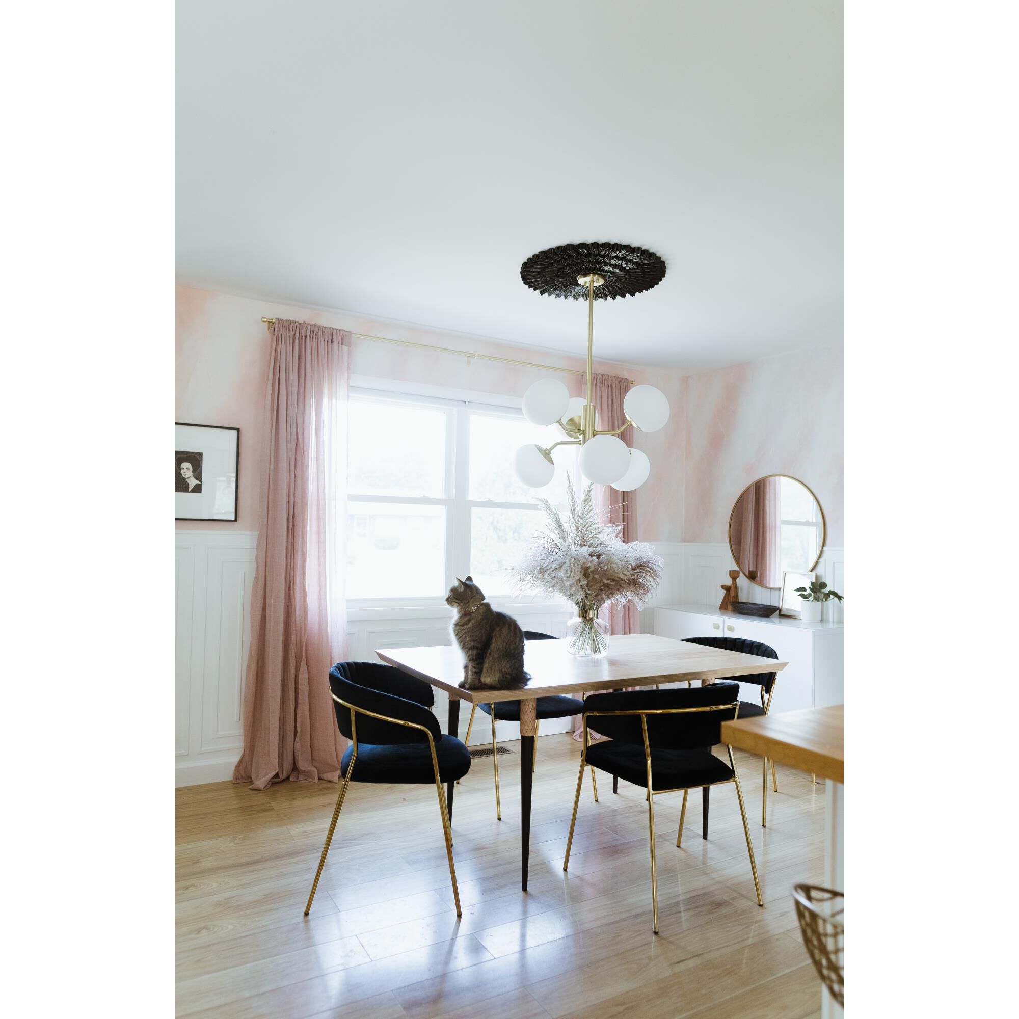 Estee 28 Inch Chandelier by Mitzi