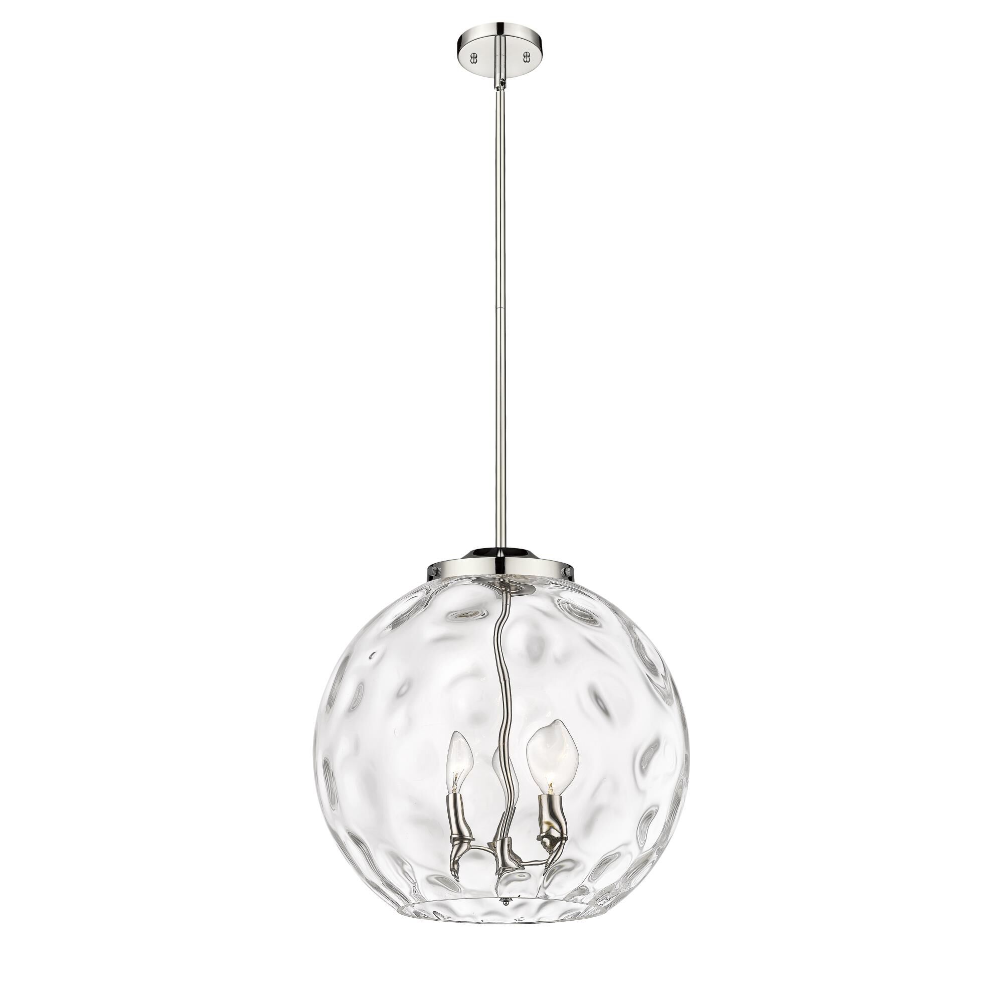 Bruno Marashlian Athens Water Glass 16 Inch Large Pendant by Innovations Lighting