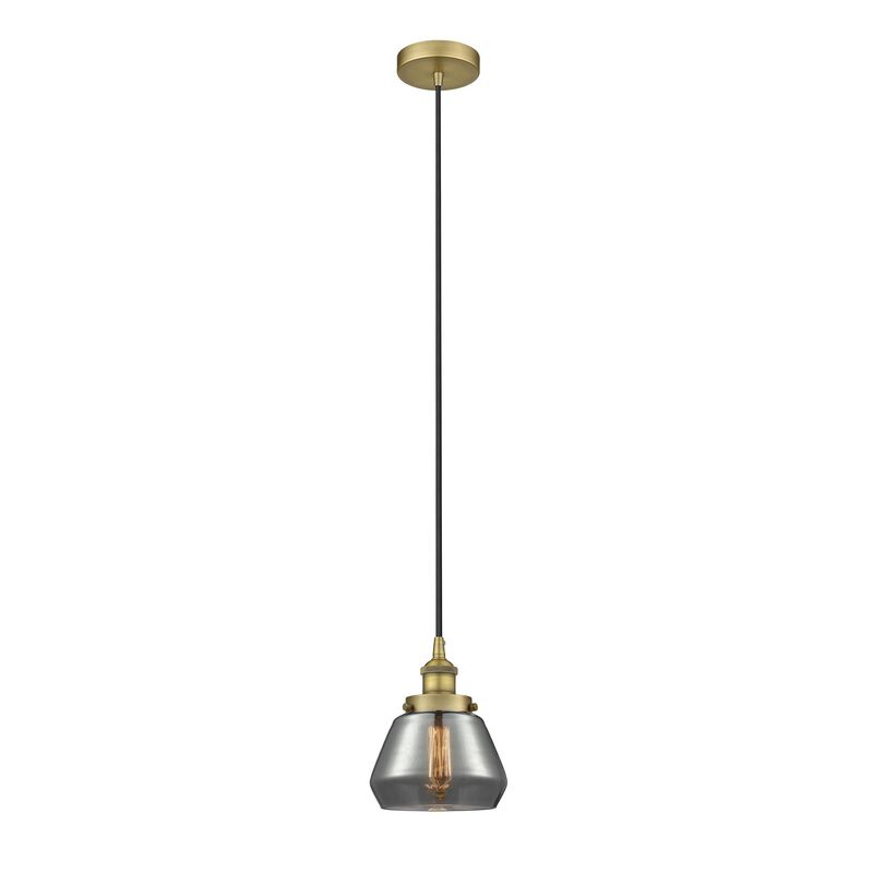 Bruno Marashlian Fulton 7 Inch Mini Pendant by Innovations Lighting