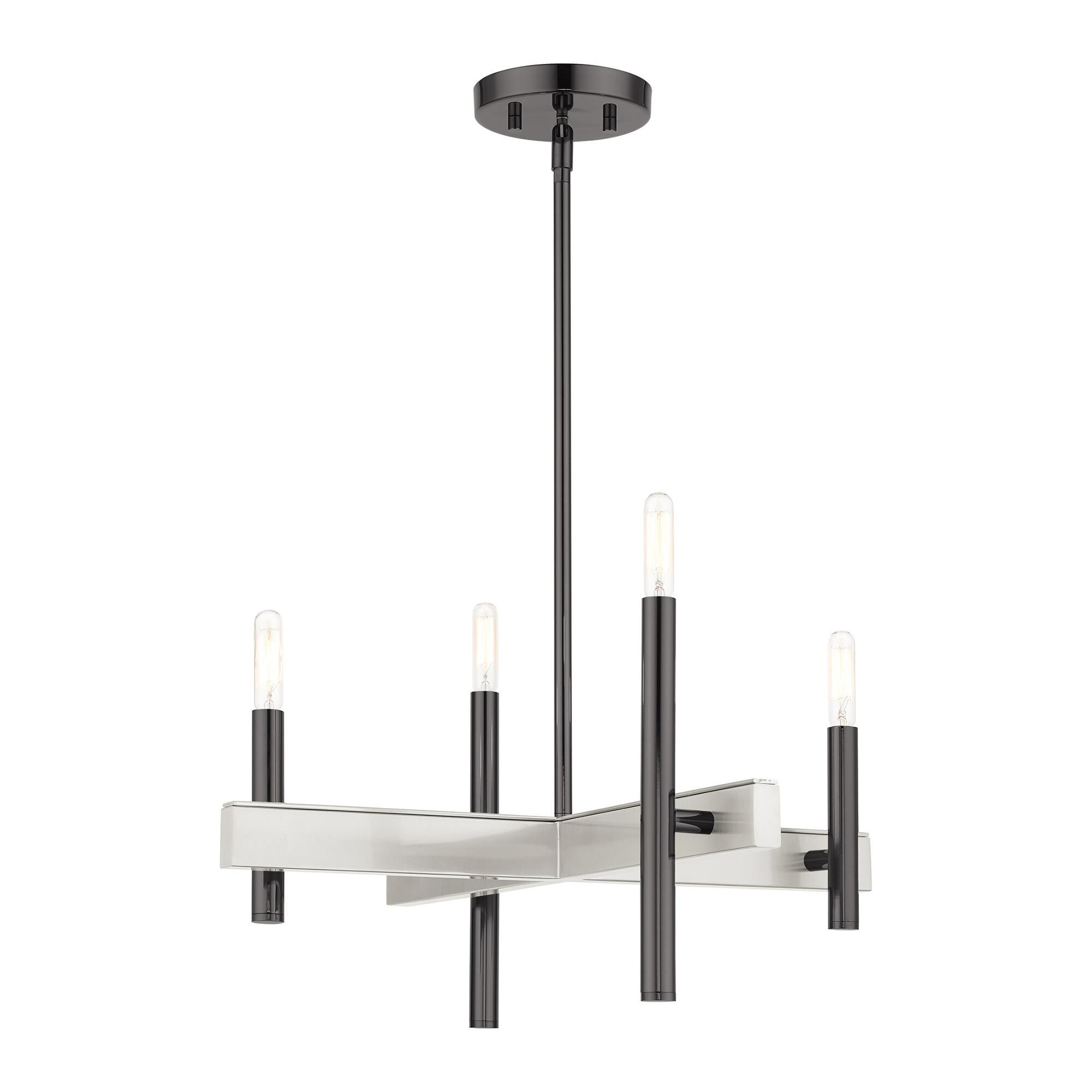 Shown in Black Chrome finish