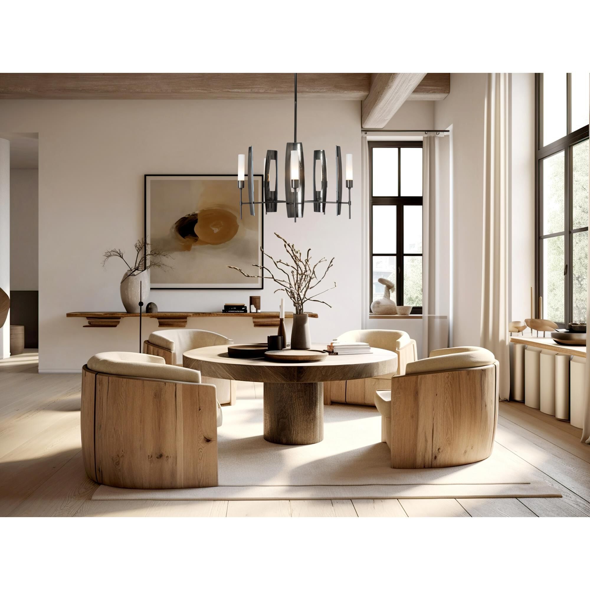 Passage 30 Inch Chandelier by Hubbardton Forge