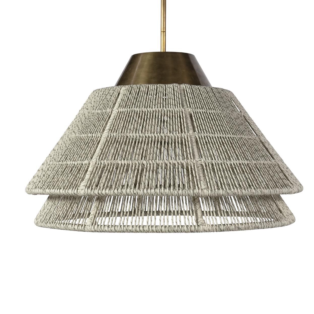 Shown in Brass finish