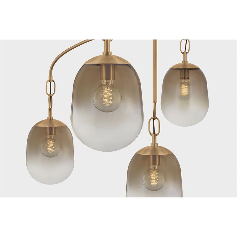 Harvey 59 Inch Chandelier by Troy Lighting