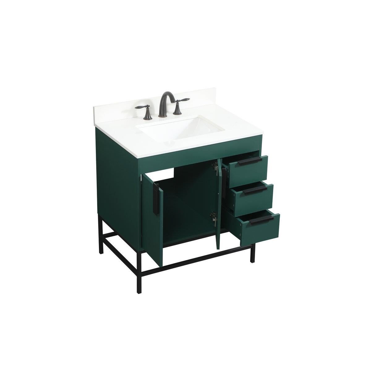 Eugene Bath Vanity by Elegant Decor