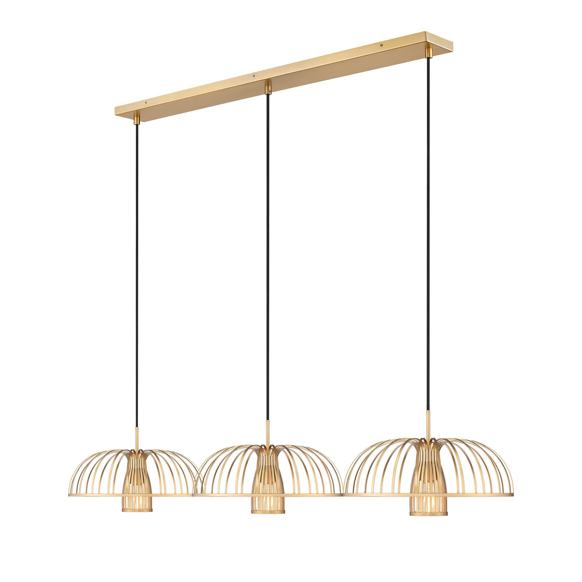 Valencia Medium Linear Chandelier,
