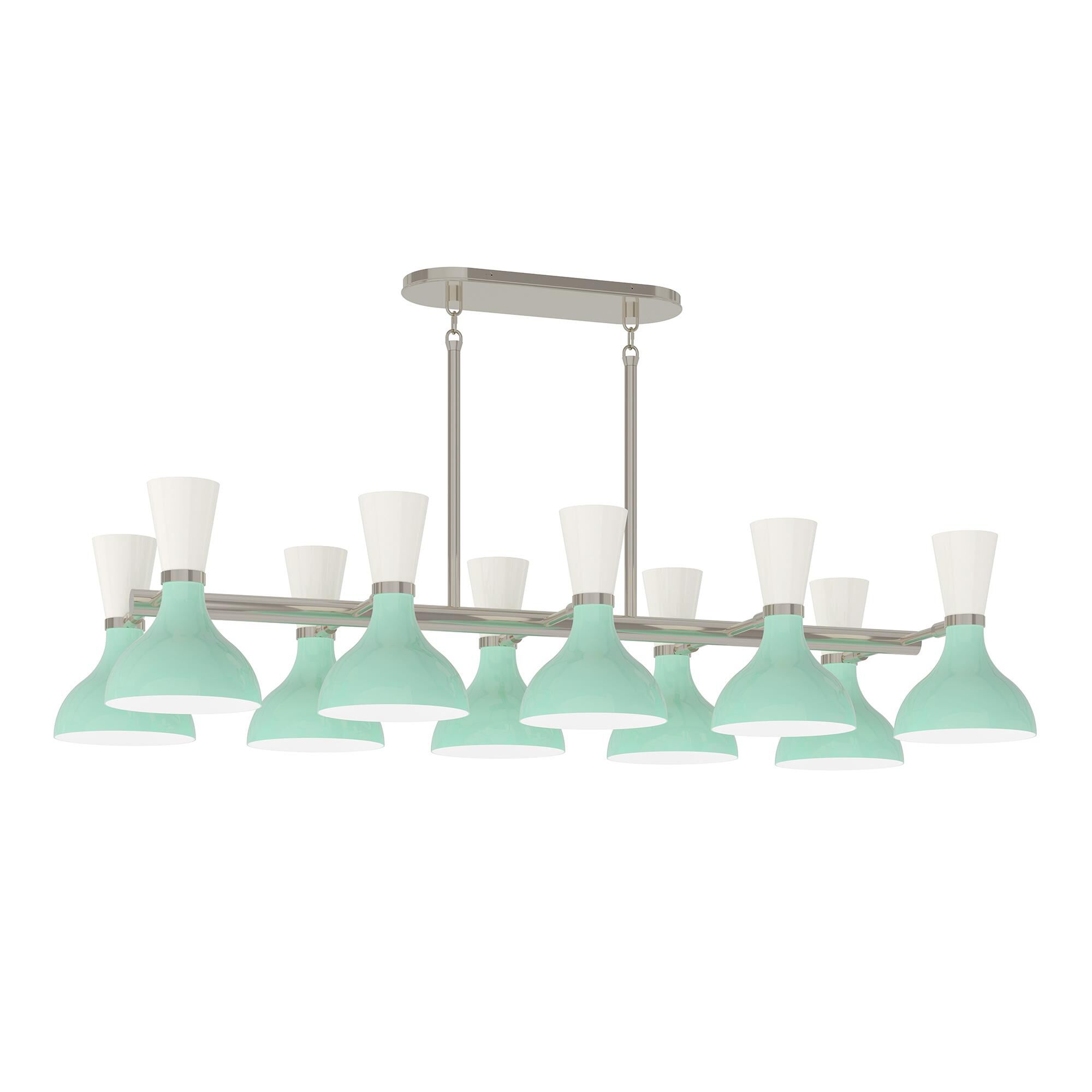 Clare 46 Inch Linear Suspension Light by Robert Abbey