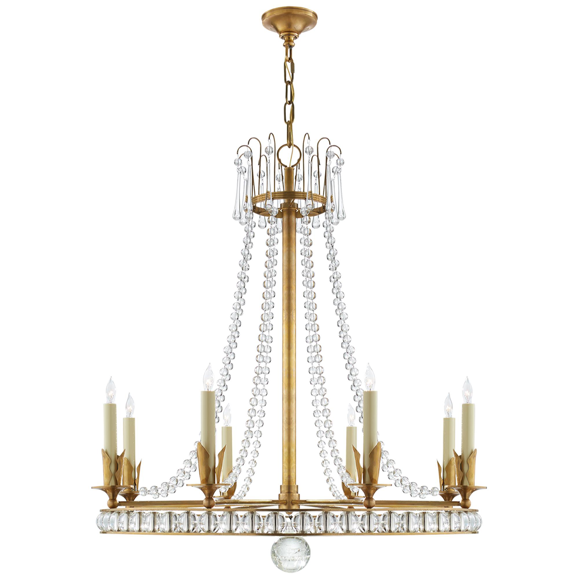 Shown in Hand-Rubbed Antique Brass finish