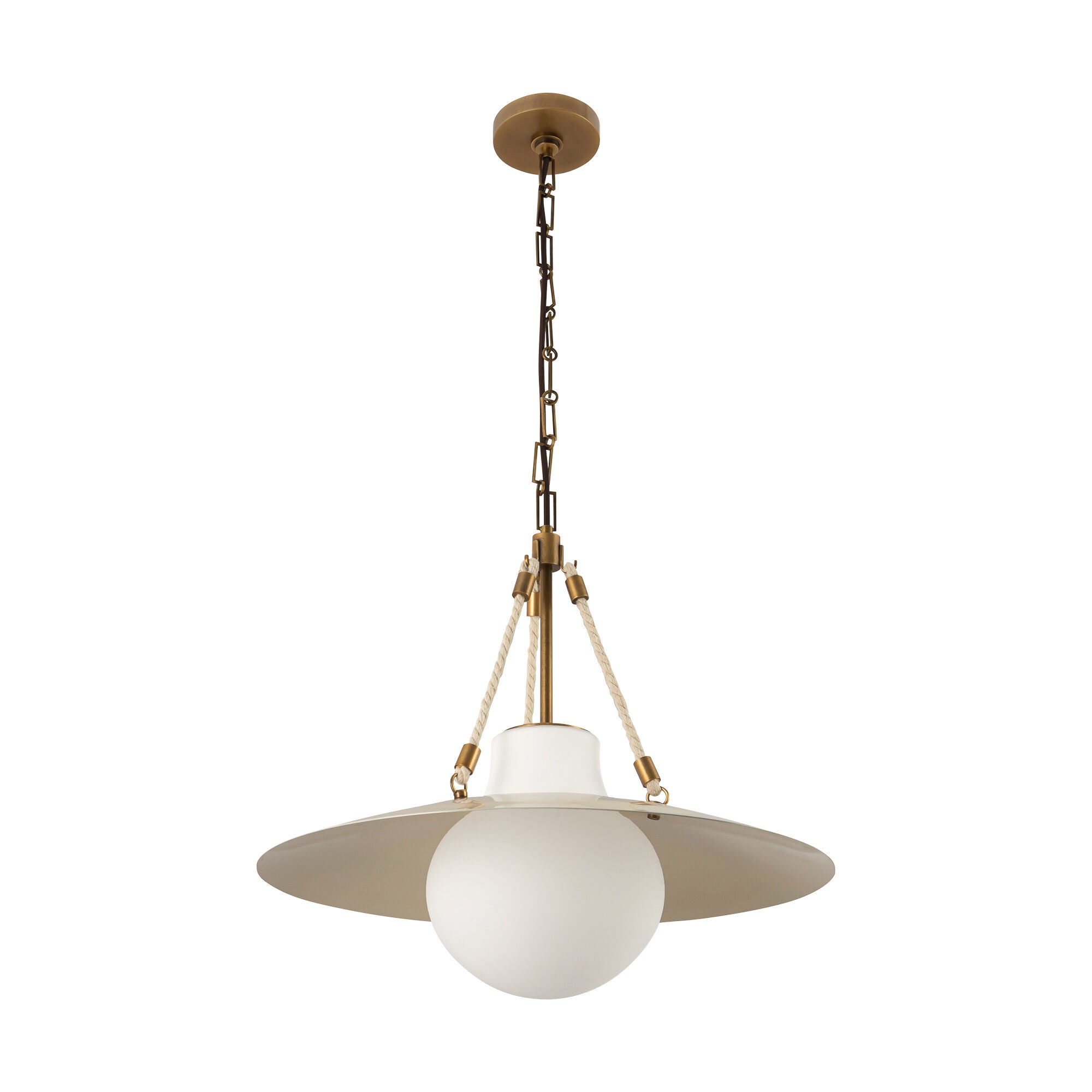 Peyton Fox Waverly Medium Pendant Light,