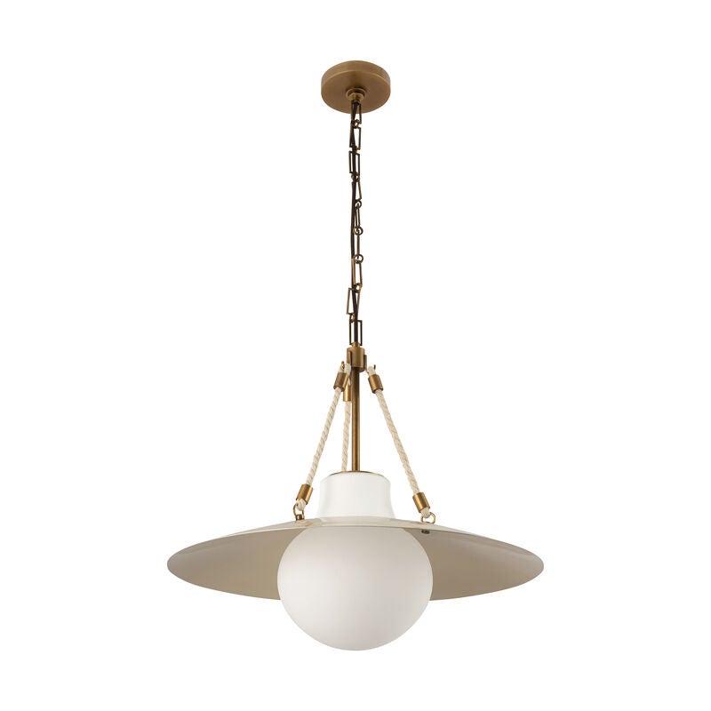 Peyton Fox Waverly Medium Pendant Light by Alora Lighting
