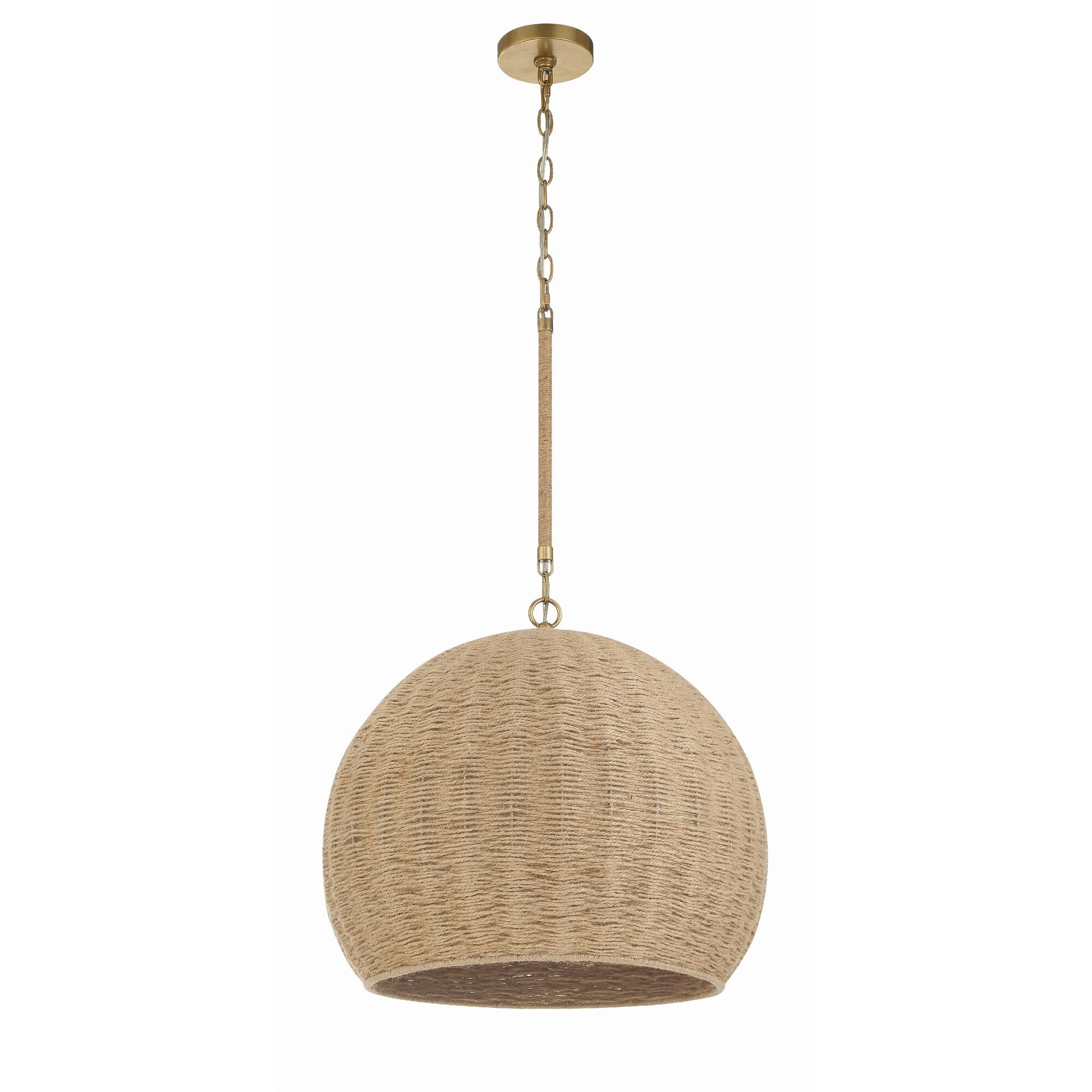 Shown in Soft Gold finish