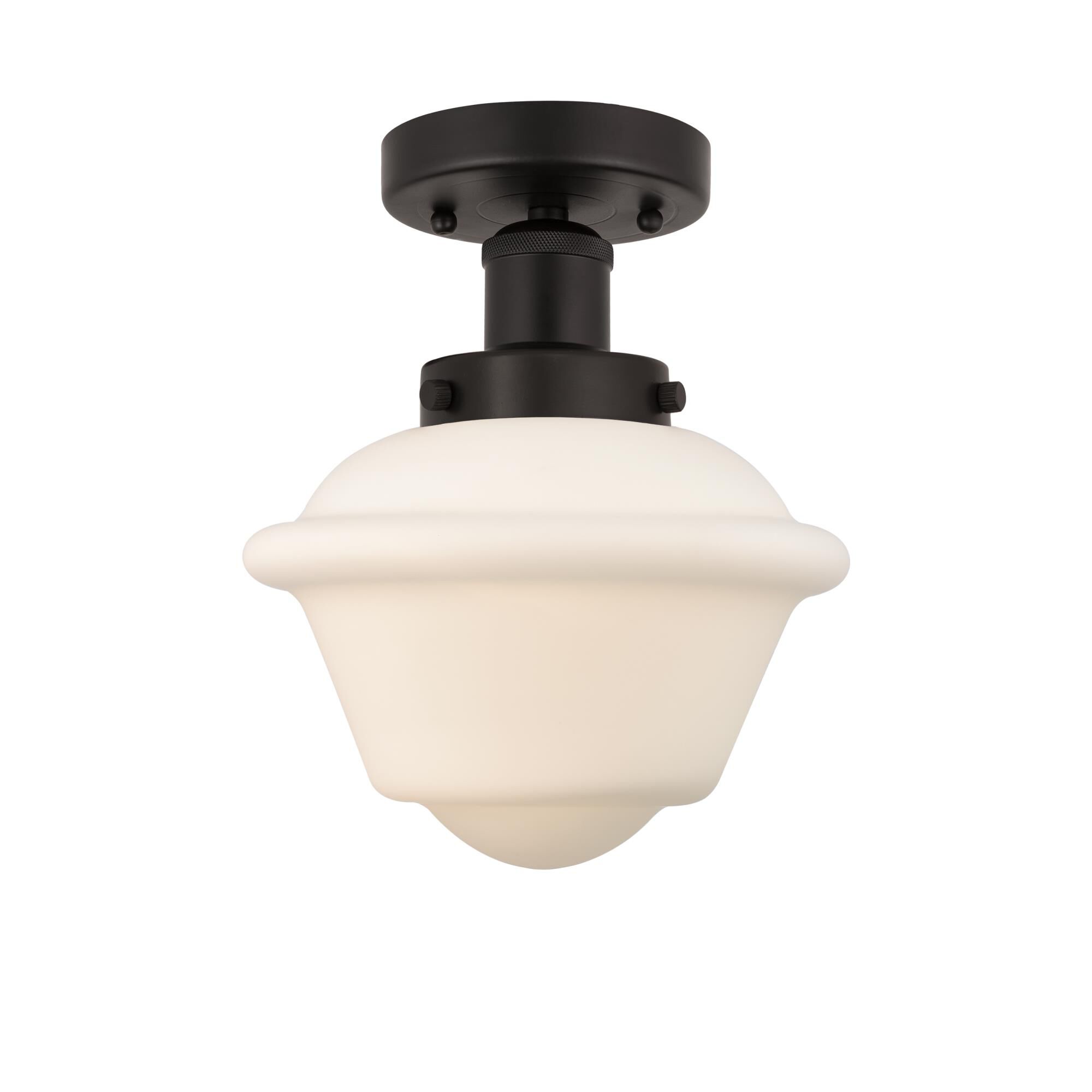 Bruno Marashlian Oxford 6 Inch 1 Light Semi Flush Mount by Innovations Lighting
