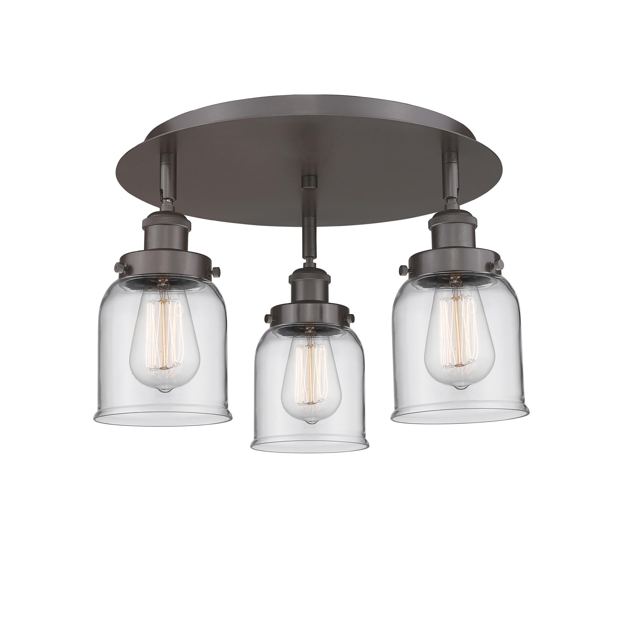 Bruno Marashlian Bell 17 Inch Flush Mount by Innovations Lighting