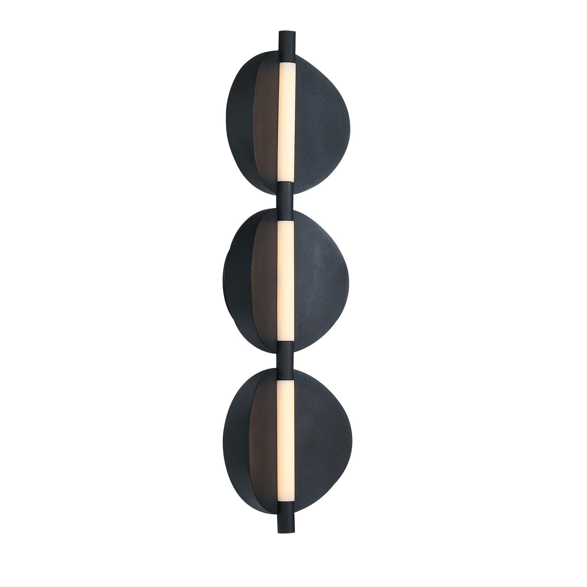 Shown in Matte Black finish and Bronze glass