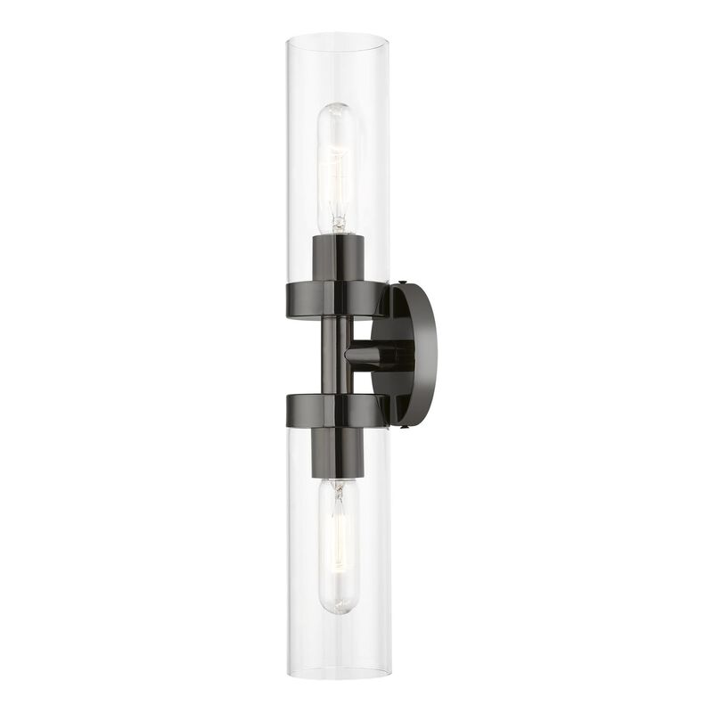 Ludlow 19 Inch 2 Light Bath Vanity Light by Livex Lighting