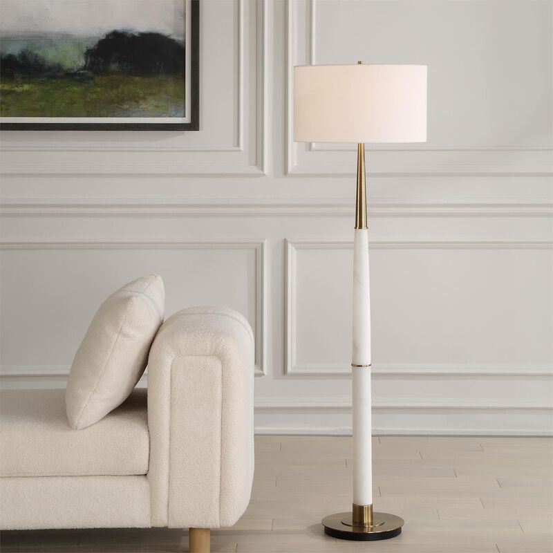Faro 61 Inch Floor Lamp by Uttermost