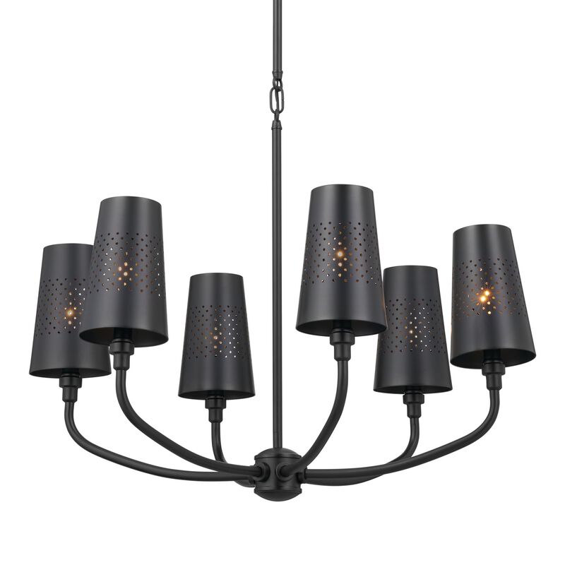 Adeena 6 Light Mini Chandelier by Kichler Lighting
