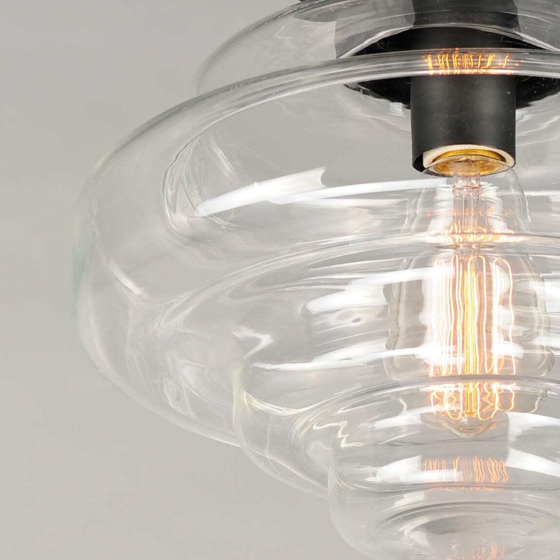 Harbor 12 Inch 1 Light Flush Mount by Maxim Lighting