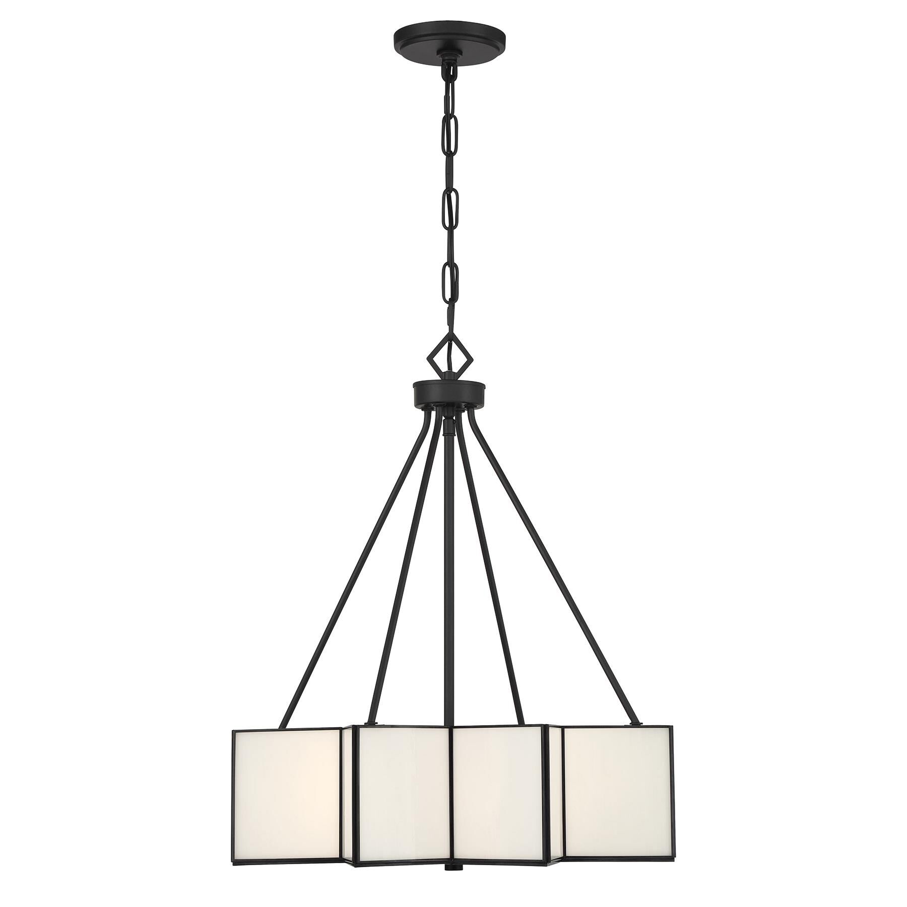Reiling 20 Inch Large Pendant by Savoy House