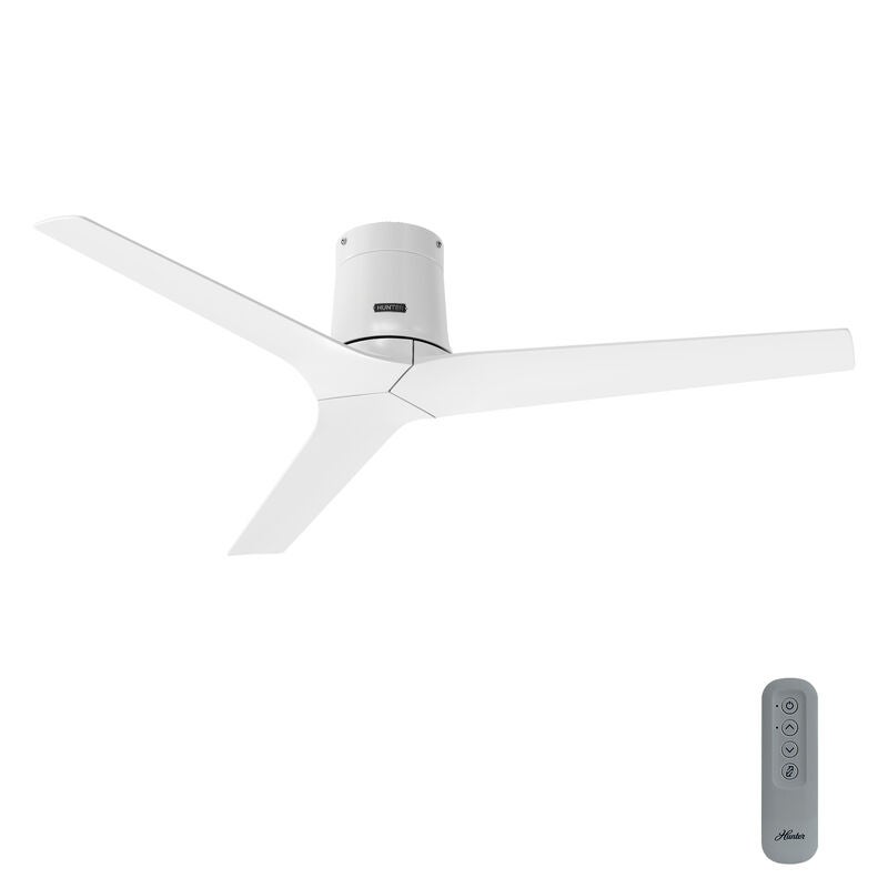 Amara 52 Inch Flush Mount Fan by Hunter Fan