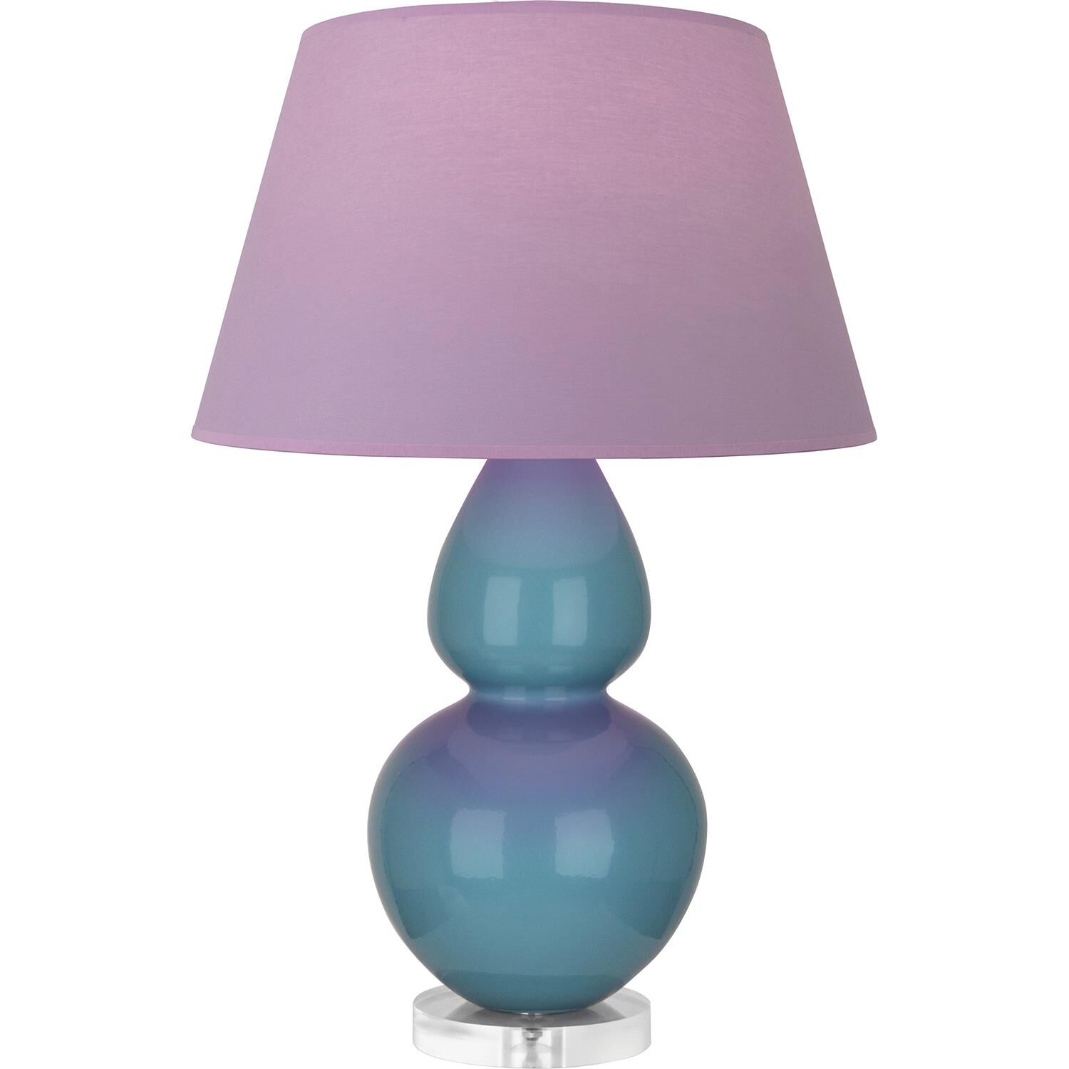 Double Gourd 31 Inch Table Lamp by Robert Abbey