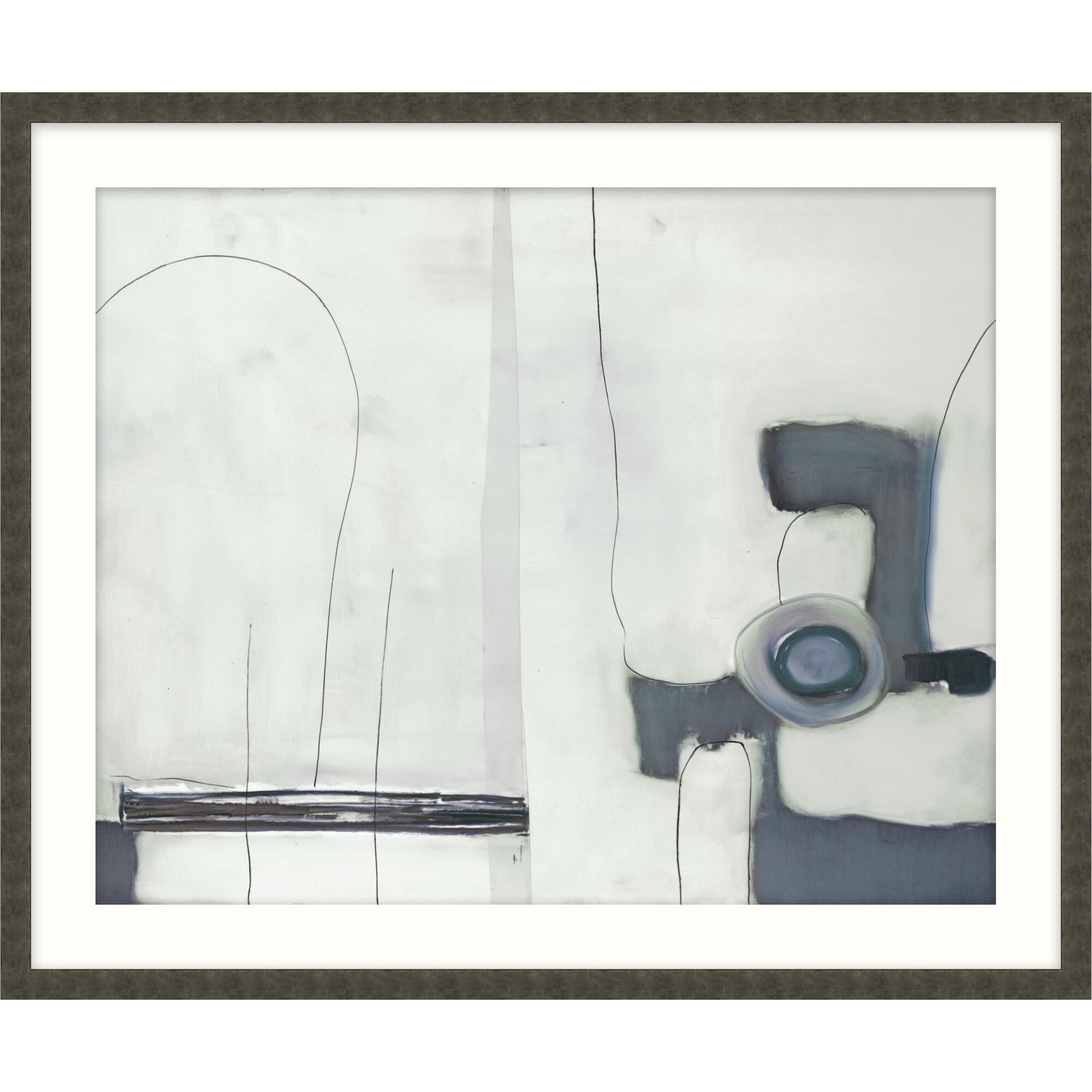 Absent Mind Print by Level57