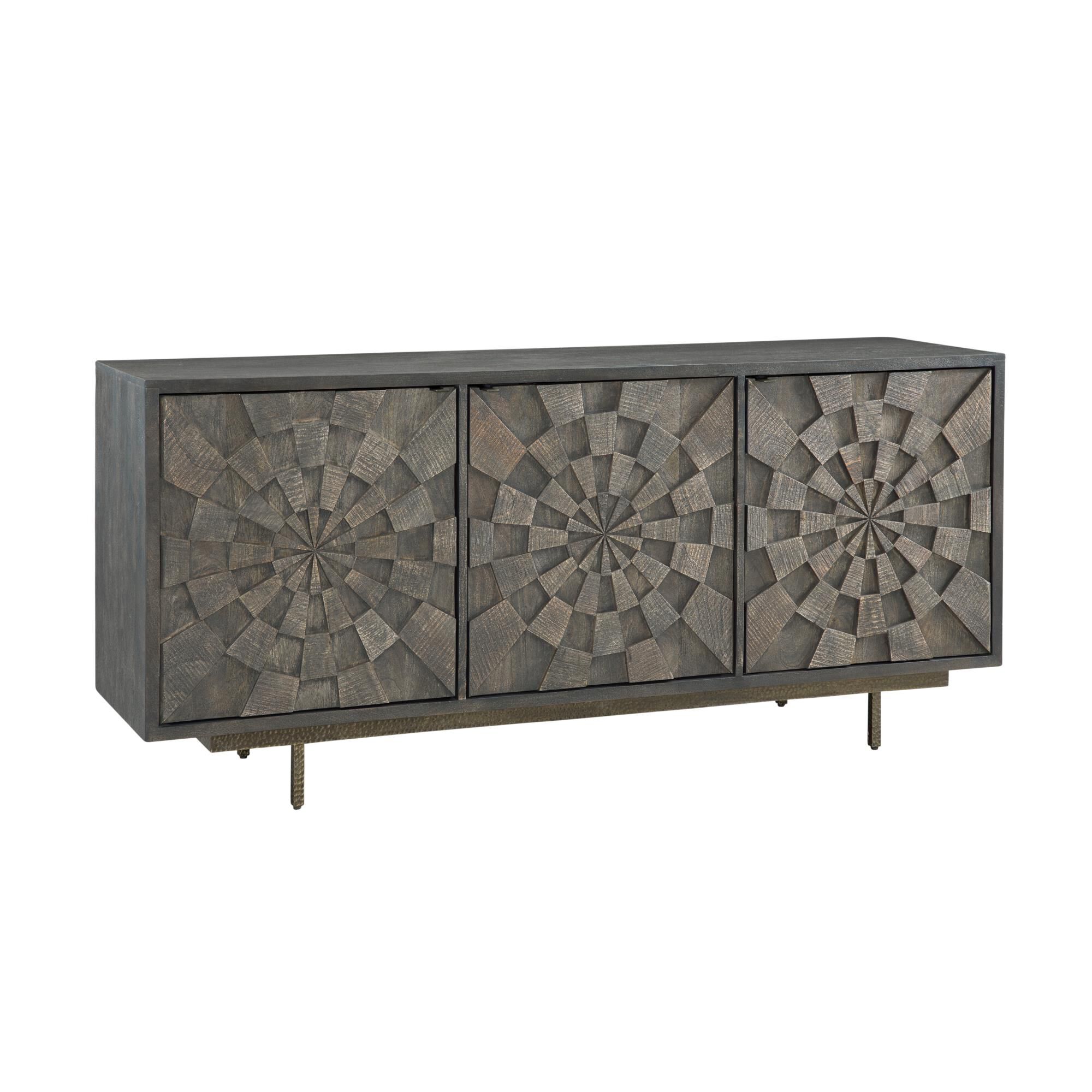 Shown in Brown and Antique Gold finish