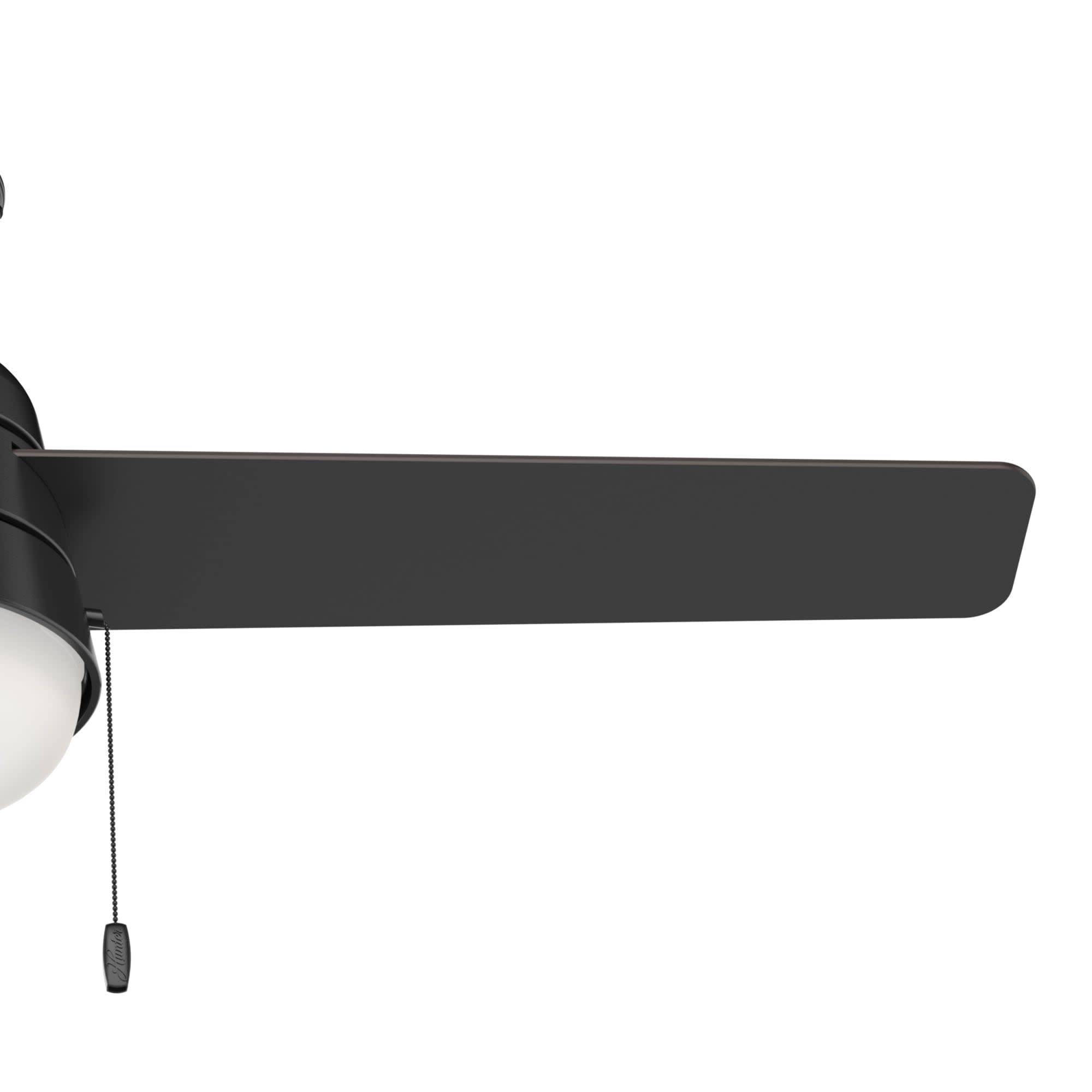 Shown in Matte Black finish and Painted Cased White glass