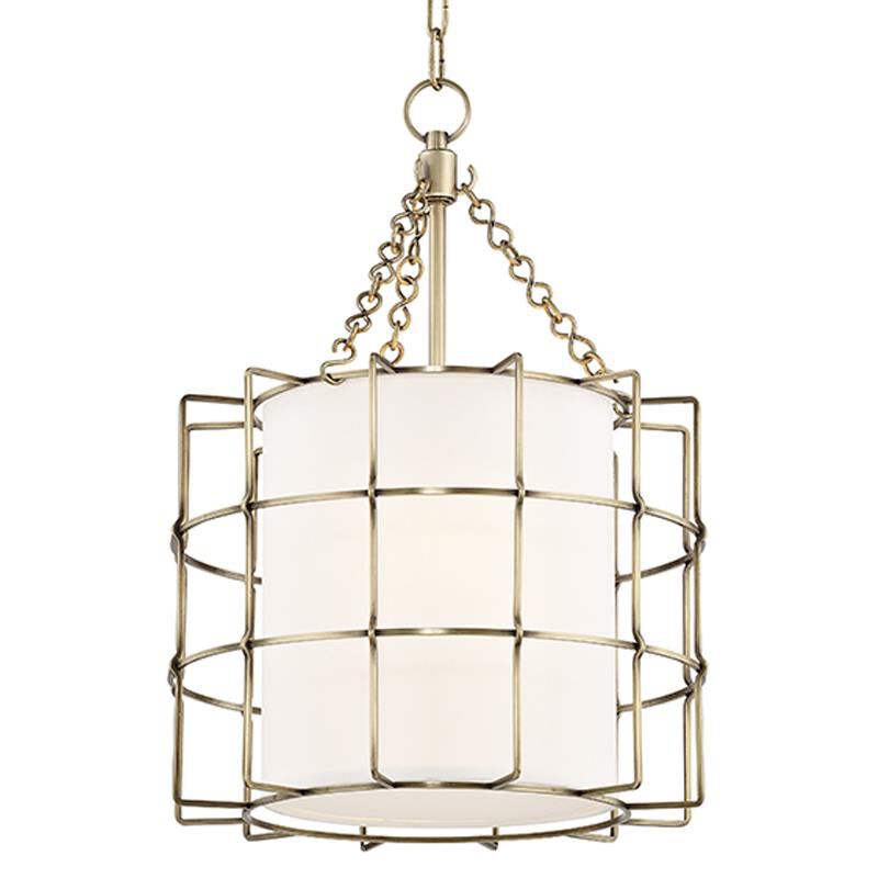 Sovereign 16 Inch Large Pendant by Hudson Valley Lighting