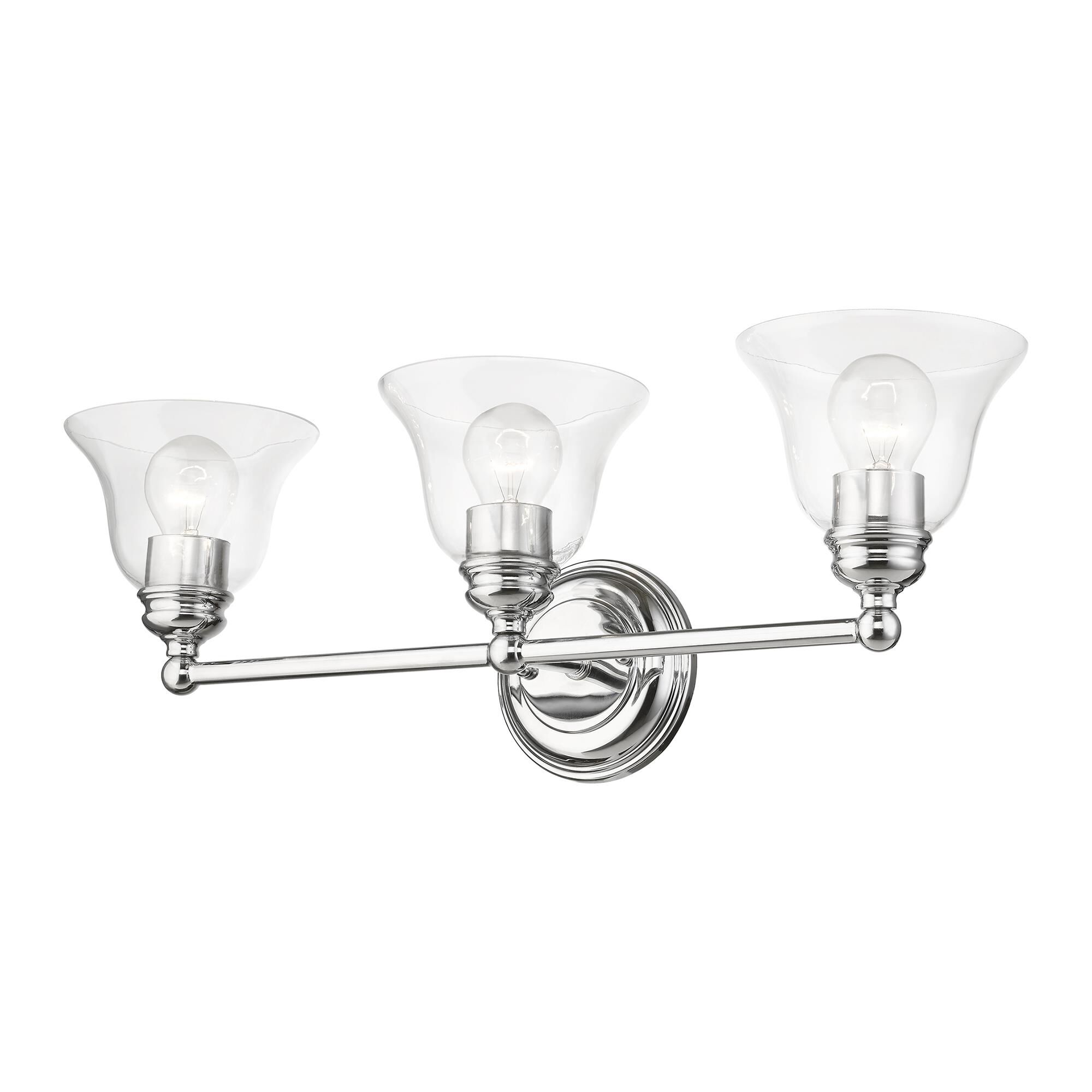 Moreland 24 Inch 3 Light Bath Vanity Light by Livex Lighting