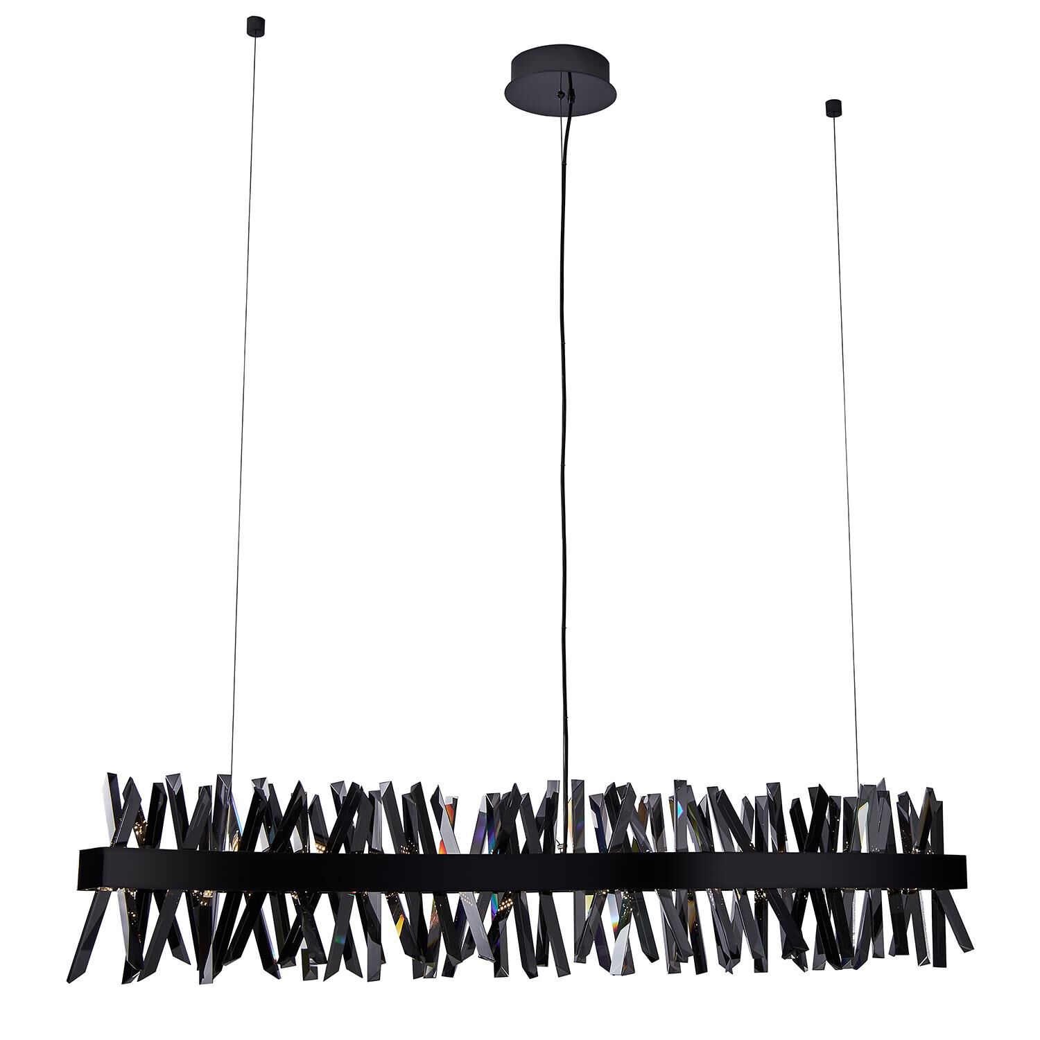 Glacier 60 Inch Linear Suspension Light by Allegri