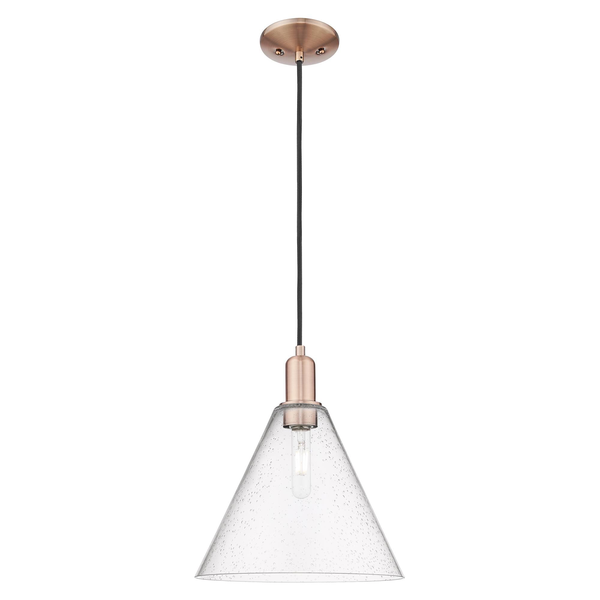 Bruno Marashlian Berkshire Glass 12 Inch Mini Pendant by Innovations Lighting