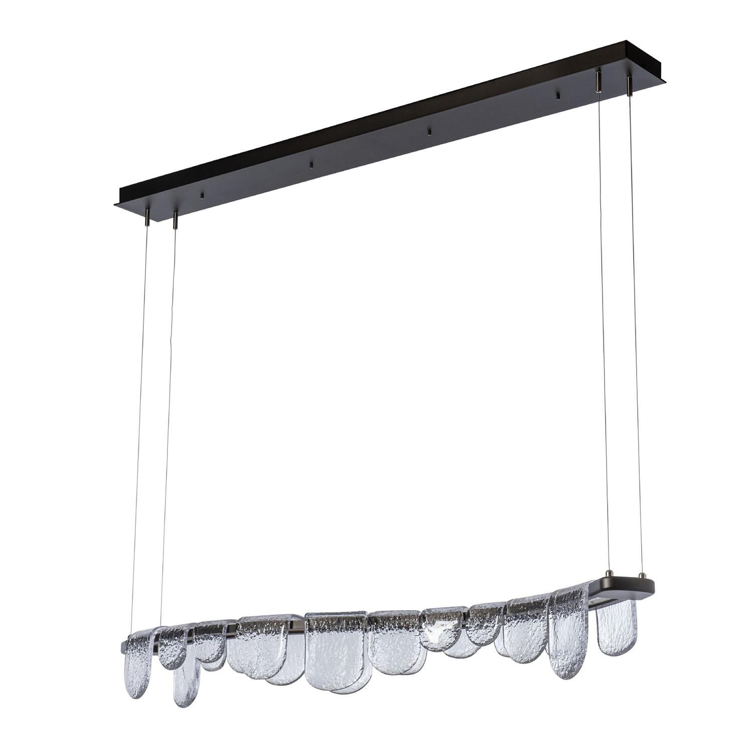 Riverbed 50 Inch Linear Suspension Light by Hubbardton Forge