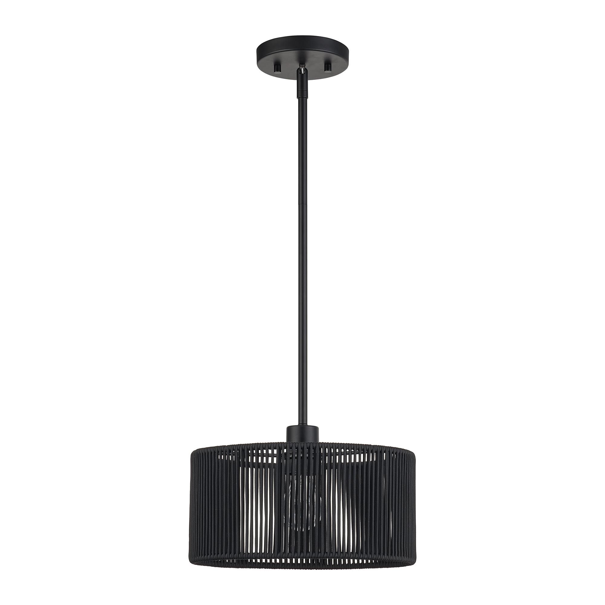 Acordia 12 Inch Mini Pendant by Livex Lighting