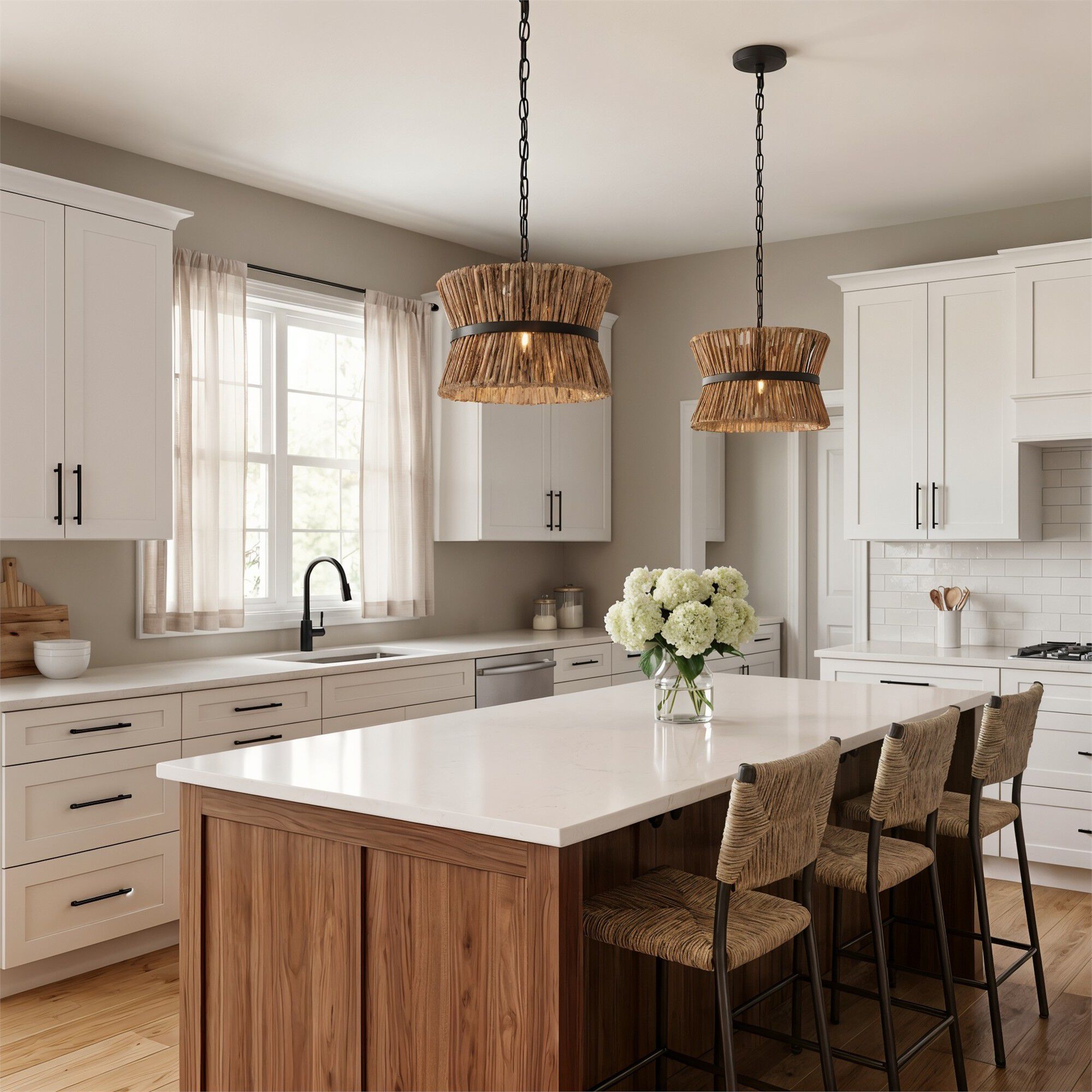 Drew & Jonathan Thurlo Small Pendant Light,