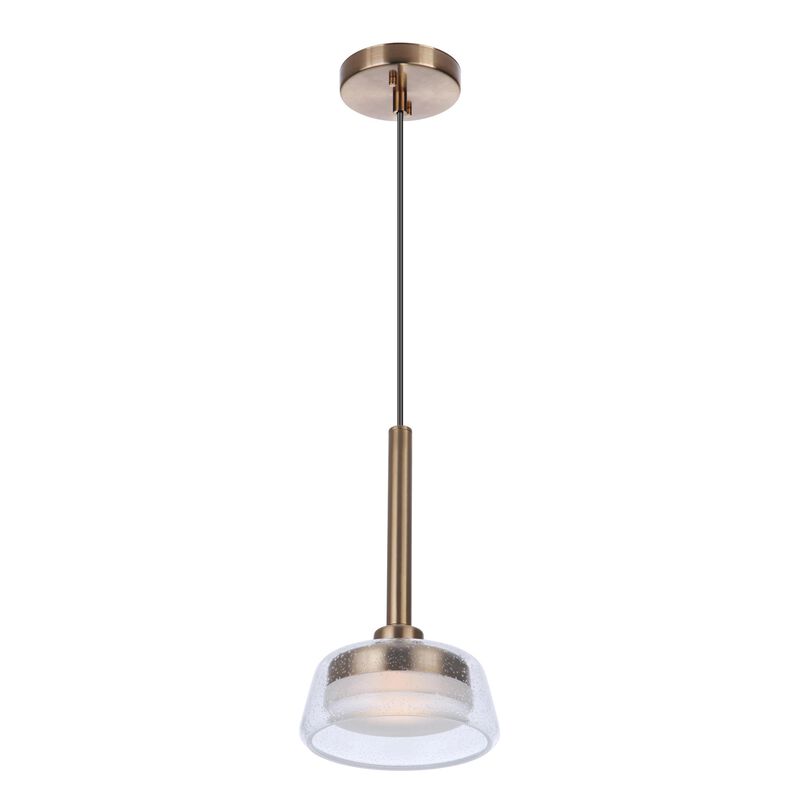 Craftmade Centric 7 Inch LED Mini Pendant