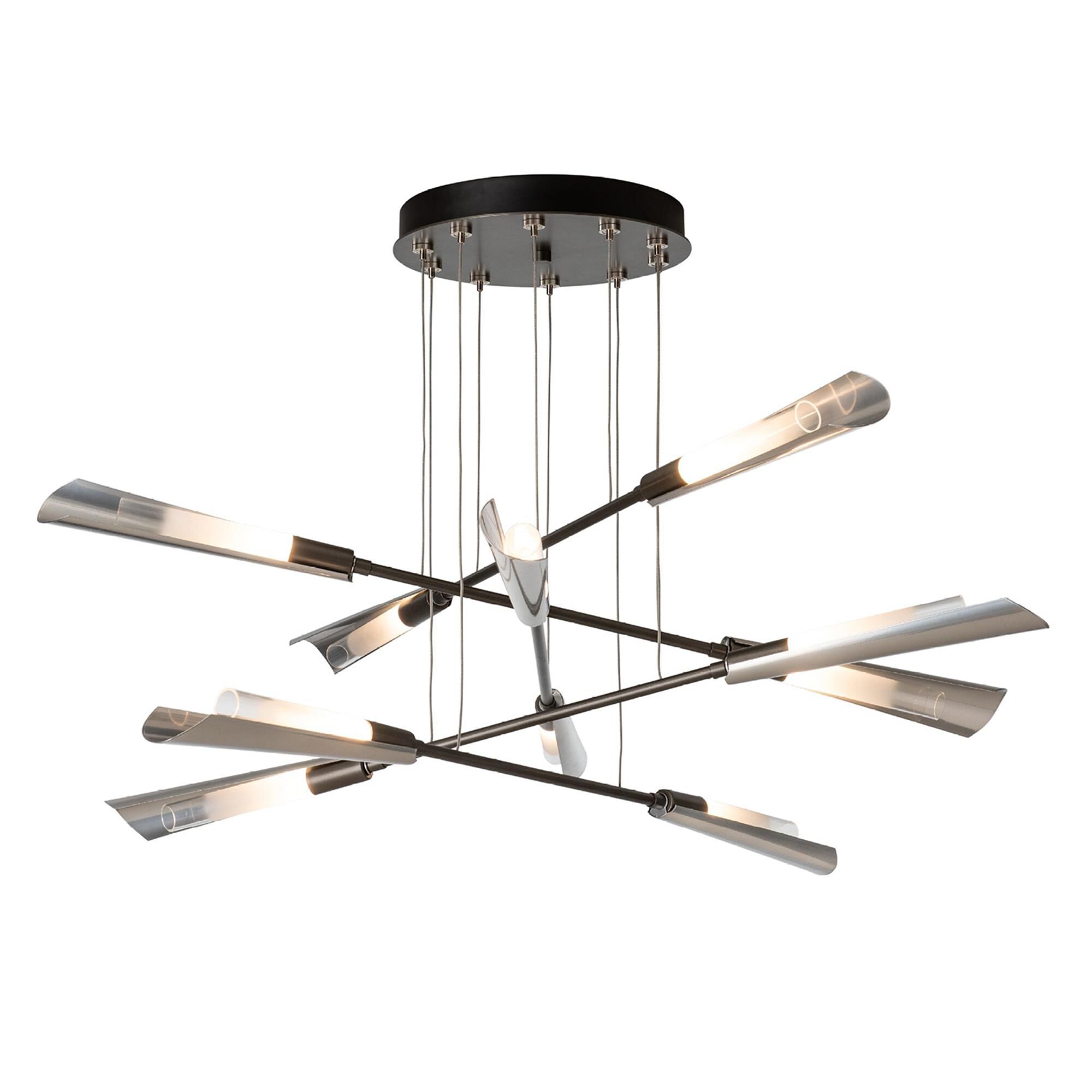 Shown in Dark Smoke finish and Sterling accent