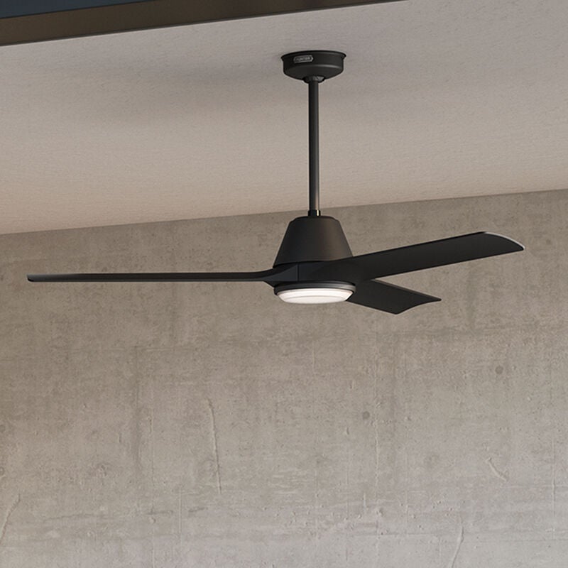 Aeronaut 60 Inch Ceiling Fan with Light Kit by Hunter Fan