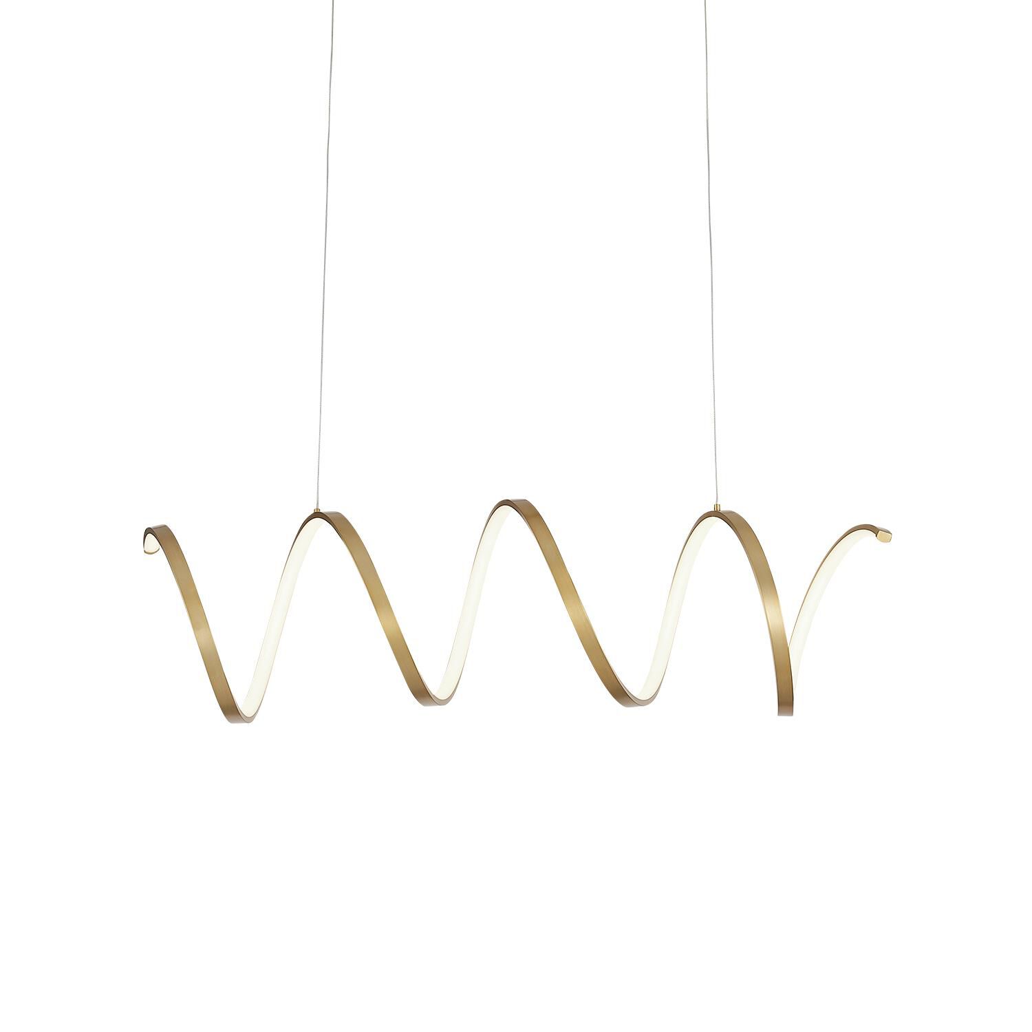 Shown in Antigue Brass finish and Acrylic shade