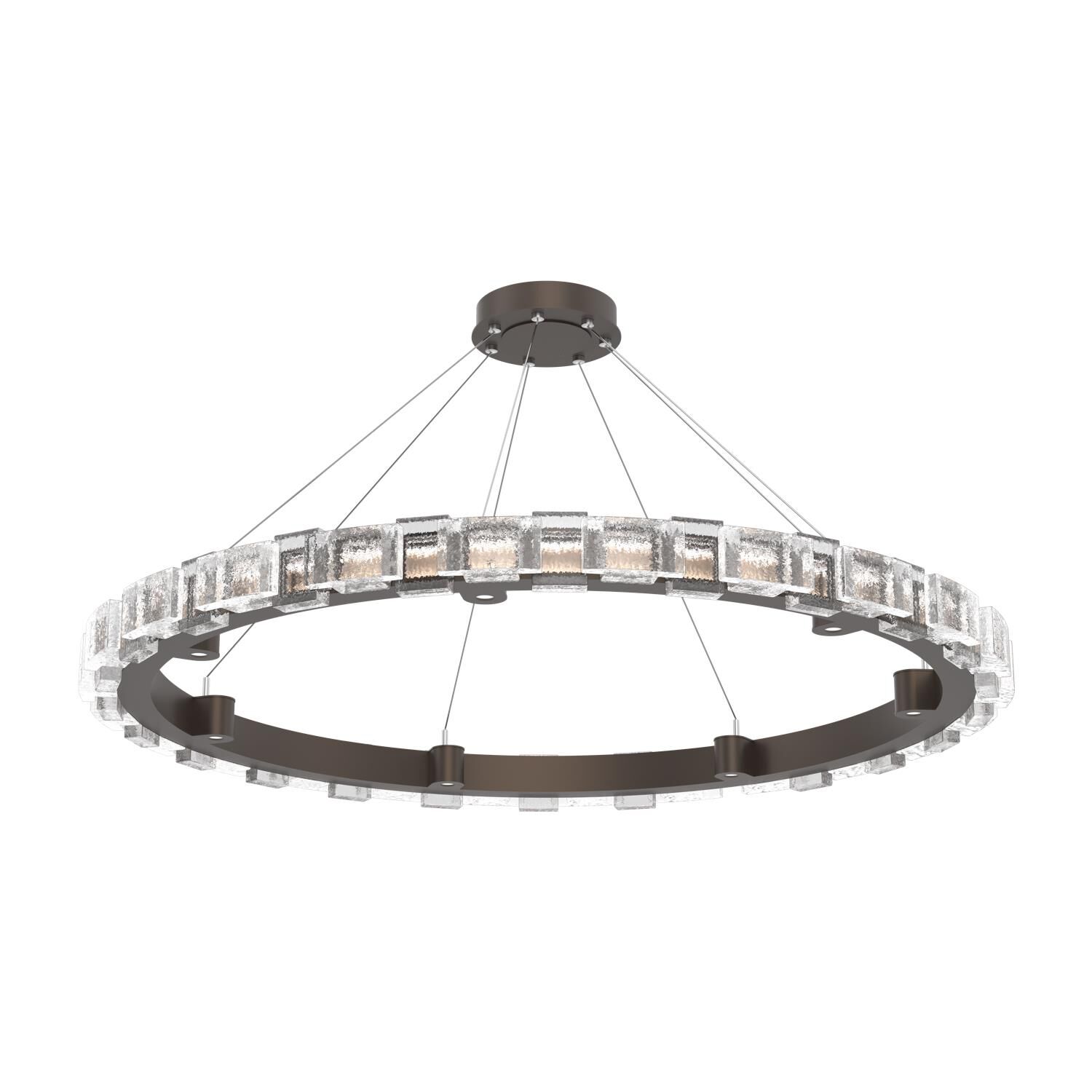Levi Wilson Tessera 50 Inch Chandelier by Hammerton Studio