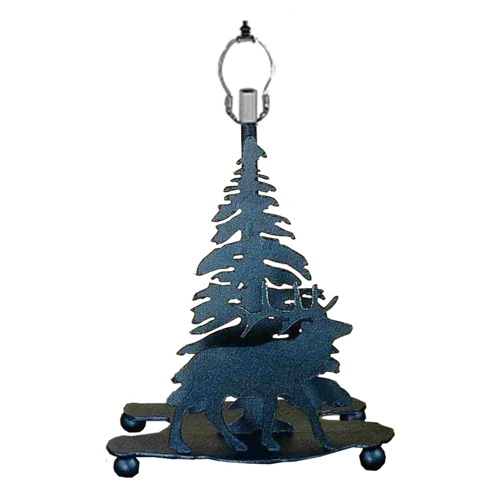 Lone Elk Accent Lamp by Meyda Lighting